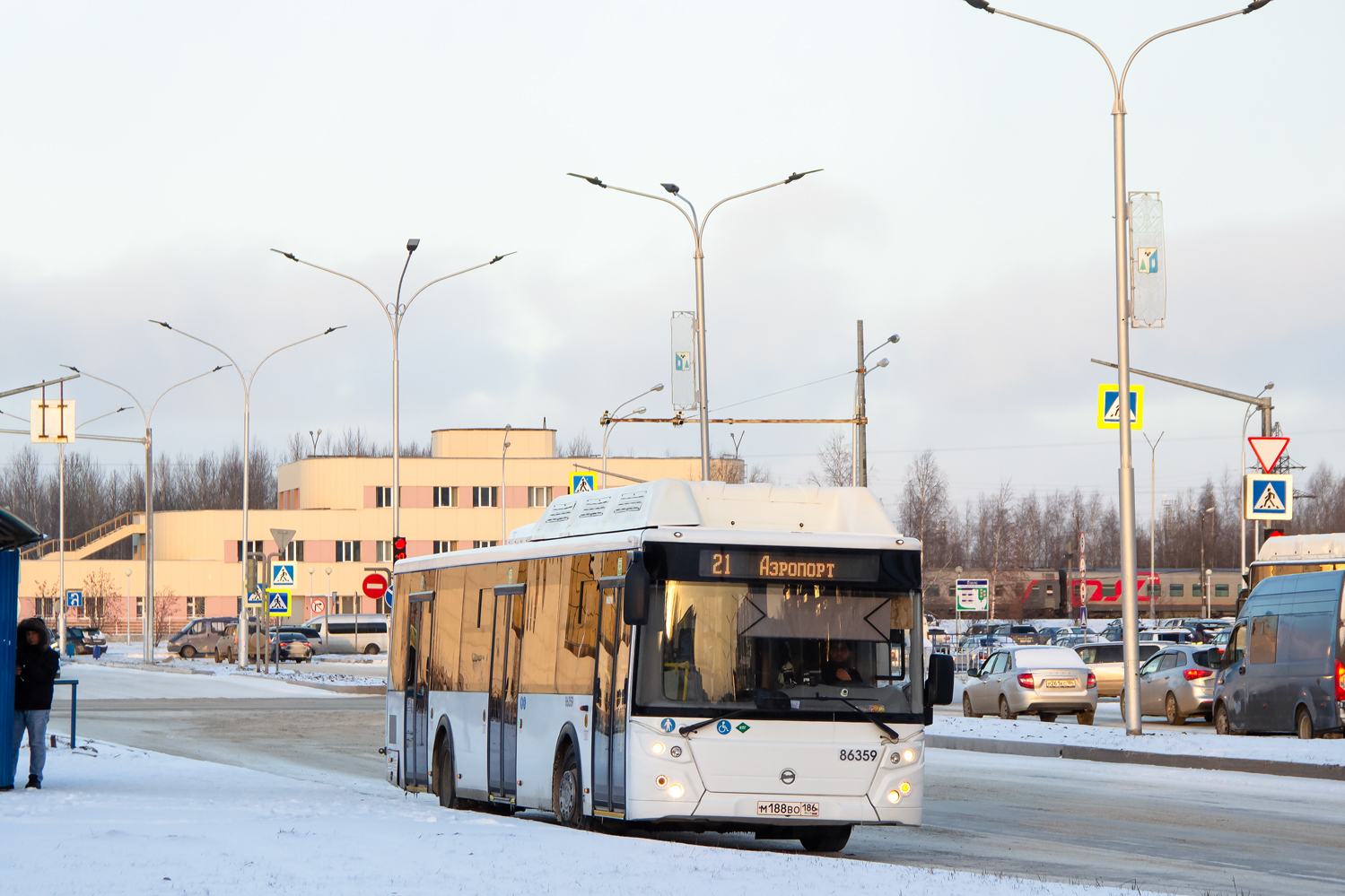 Ханты-Мансийский АО, ЛиАЗ-5292.67 (CNG) № 86359