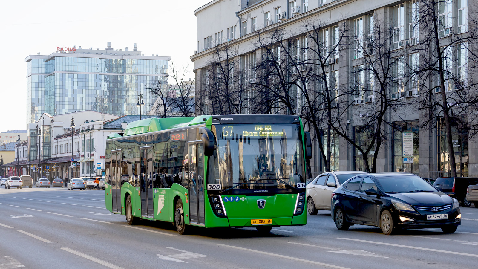 Свердловская область, НефАЗ-5299-40-57 (CNG) № 300