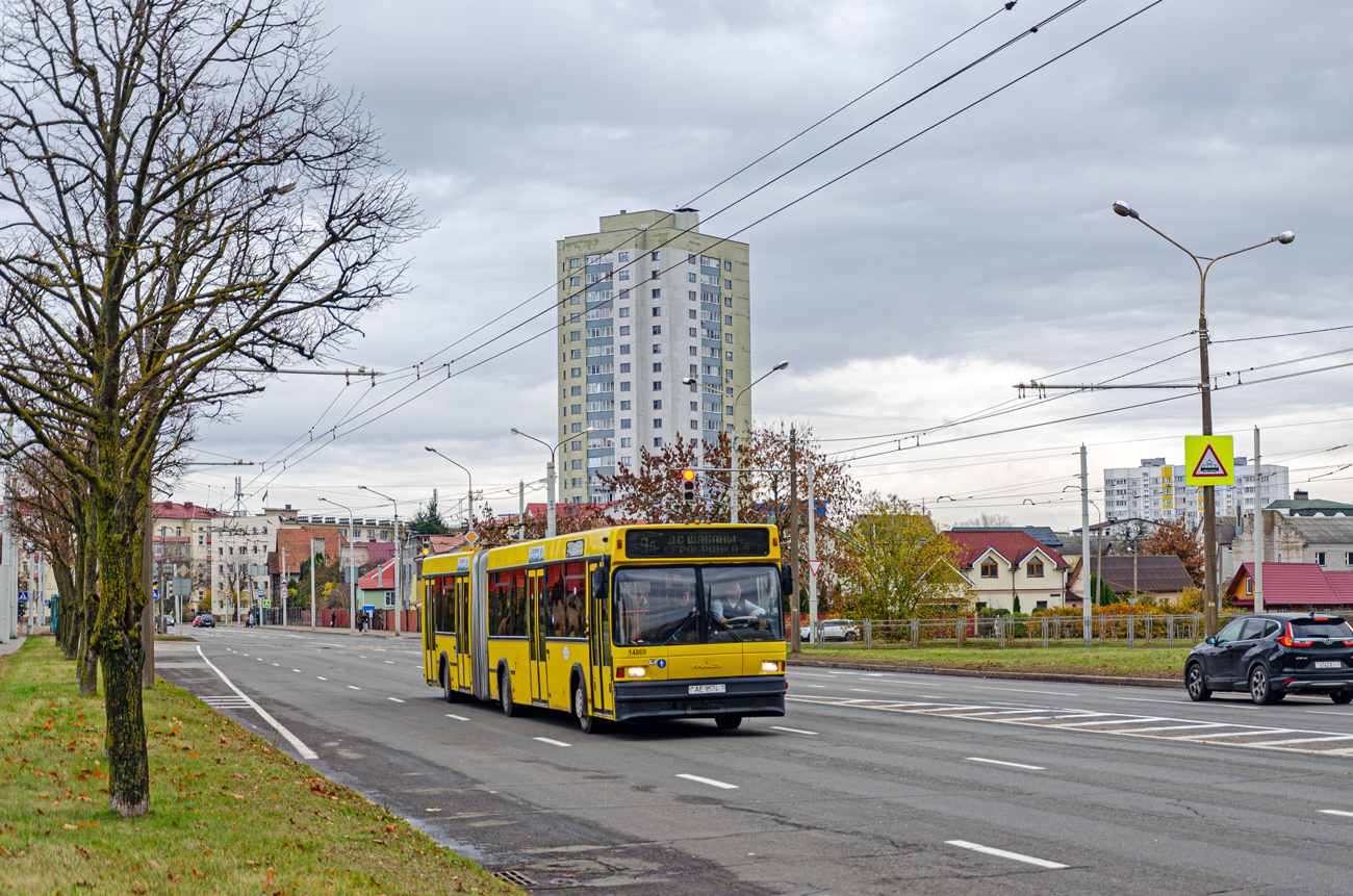 Минск, МАЗ-105.065 № 014869