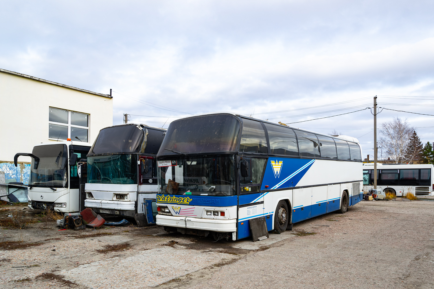 Пензенская область, Neoplan N116 Cityliner № АУ 178 58; Пензенская область — Автобусы без номеров; Пензенская область — АТП