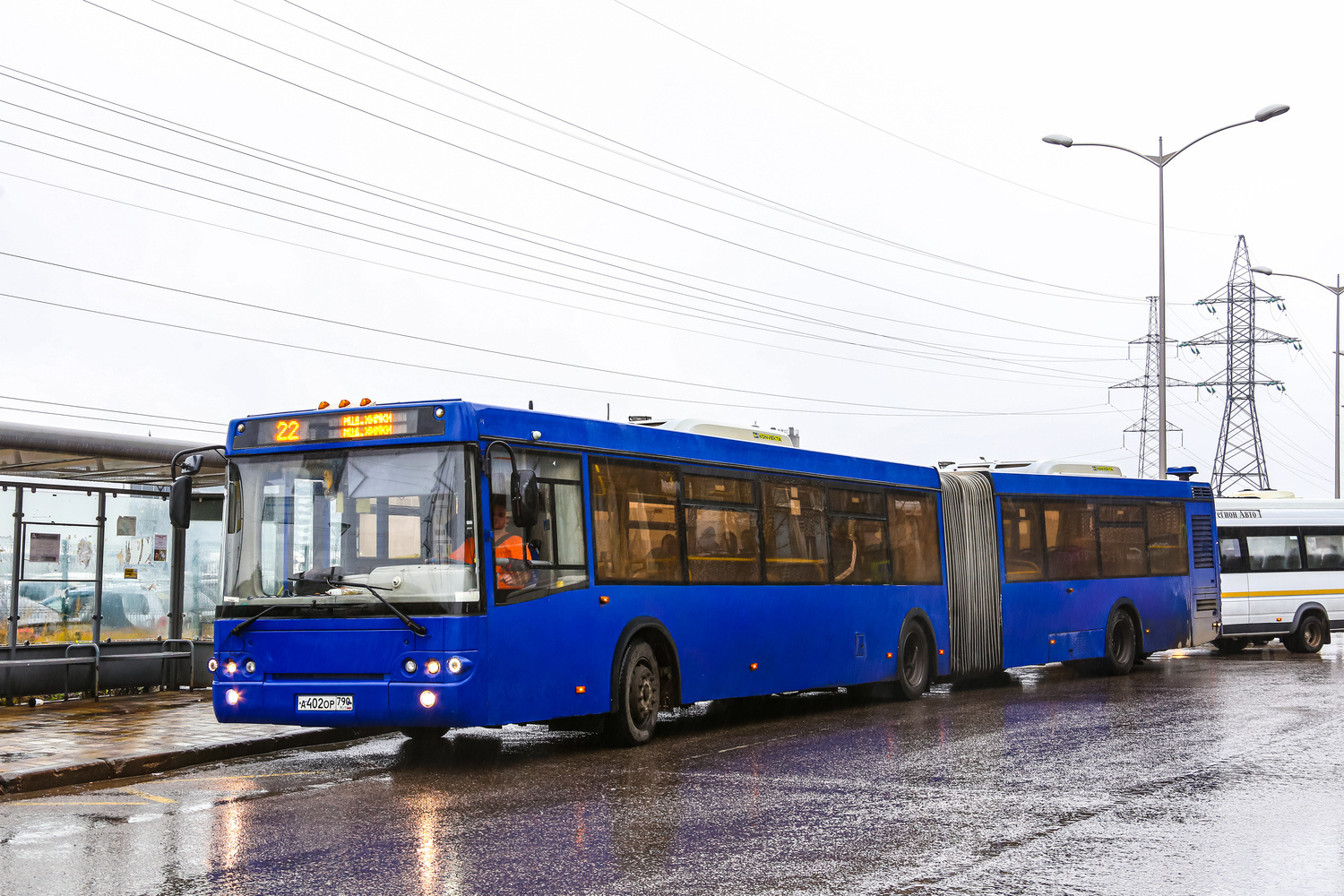 Московская область, ЛиАЗ-6213.22 № 081406