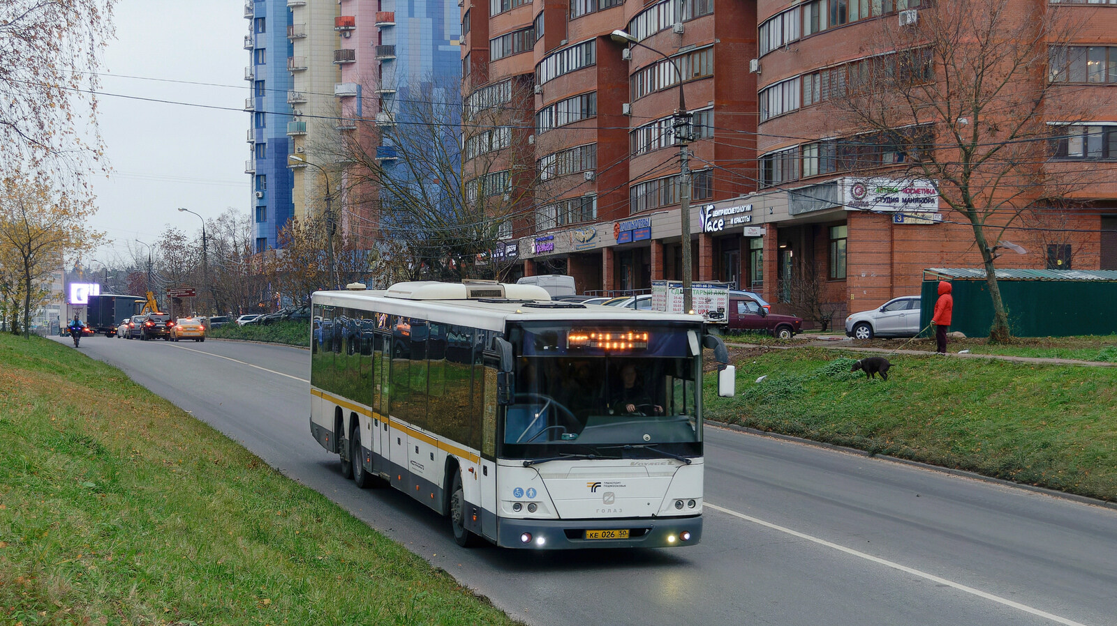 Московская область, ГолАЗ-622810-10 № 0261