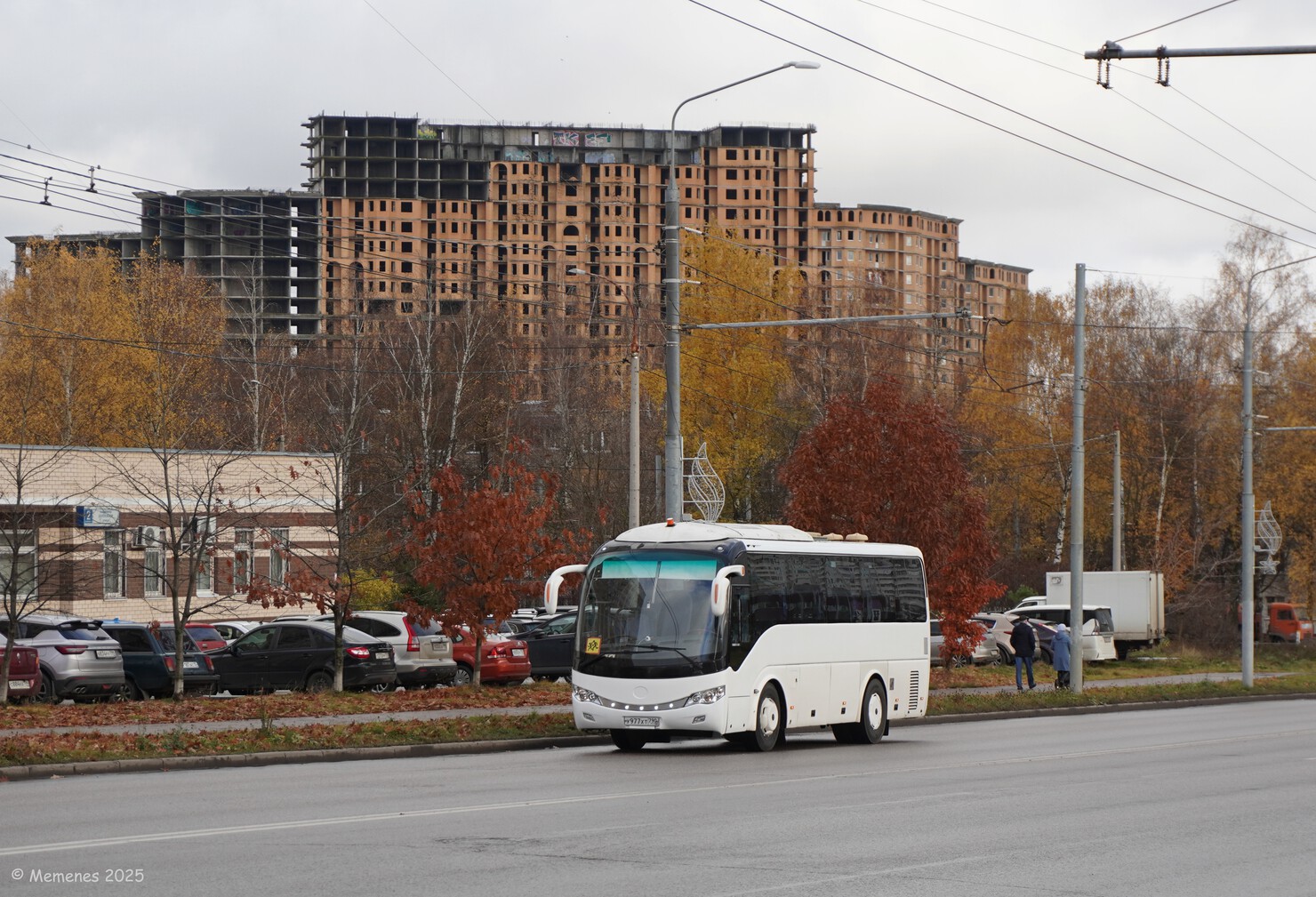 Moskevská oblast, Yutong ZK6899HA č. У 977 ХТ 790