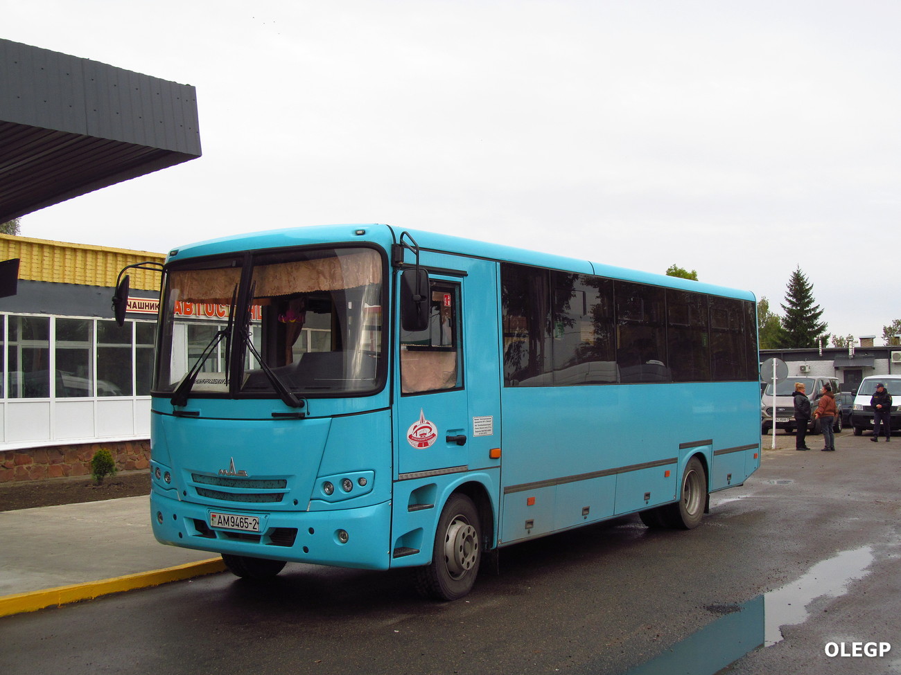 Витебская область, МАЗ-257.040 № АМ 9465-2