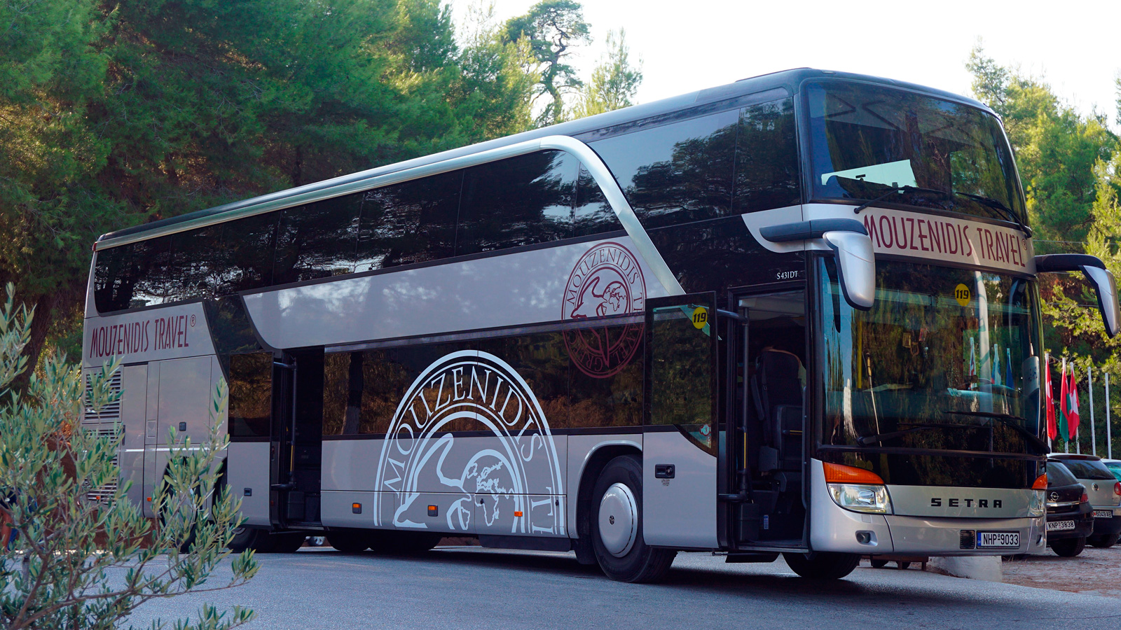 Греция, Setra S431DT № 19