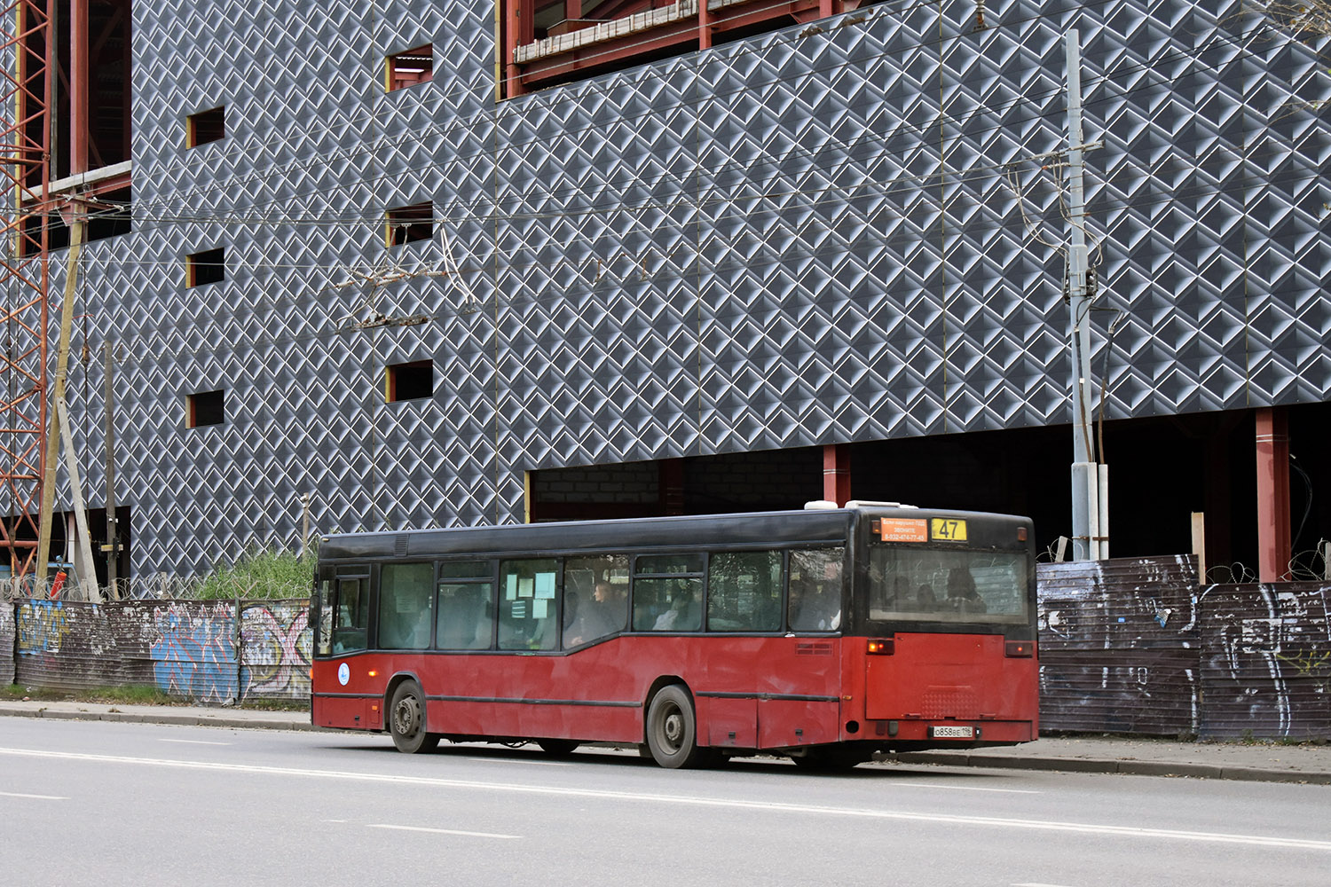 Свердловская область, Mercedes-Benz O405N2 № О 858 ВЕ 196