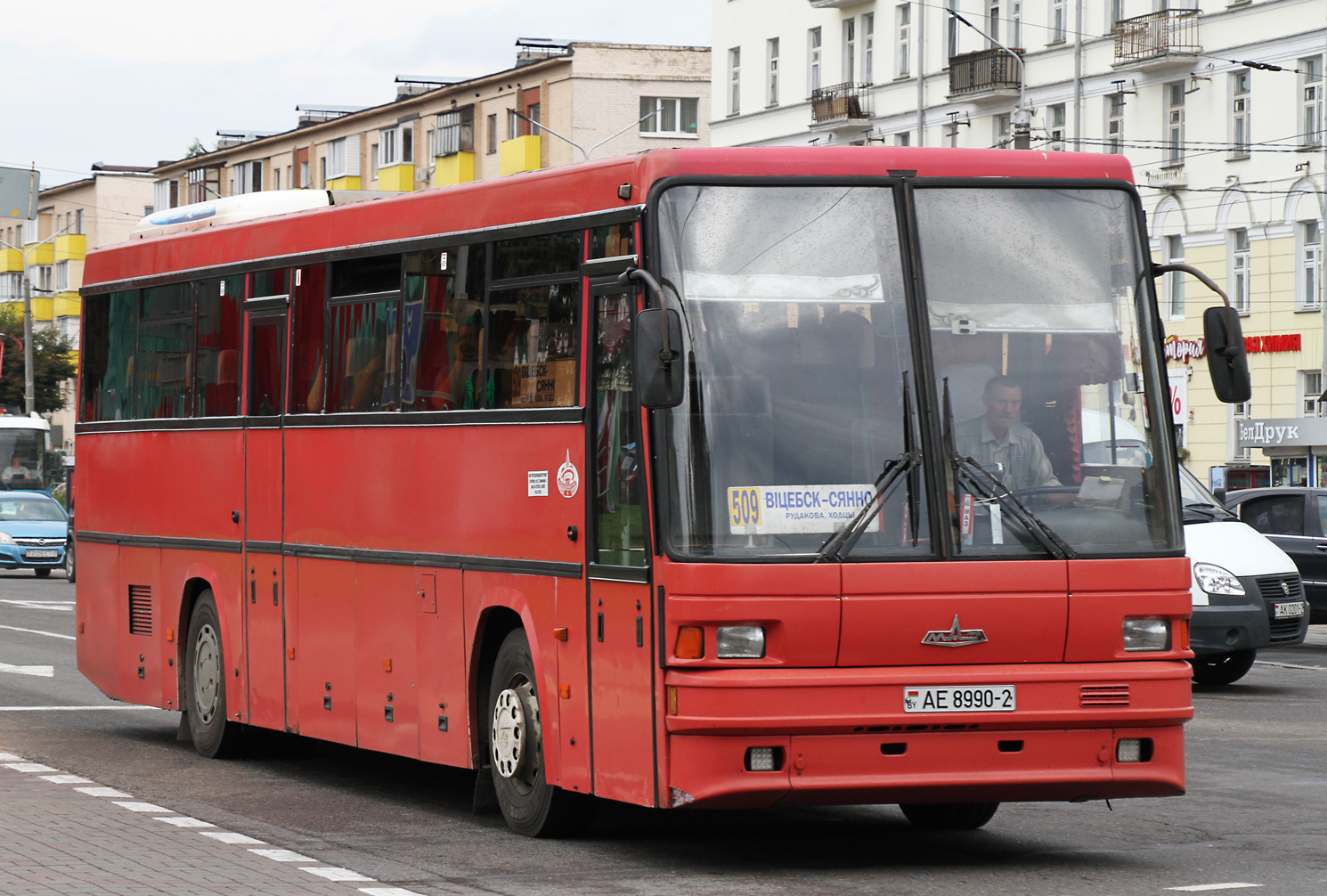 Витебская область, МАЗ-152.062 № 022705