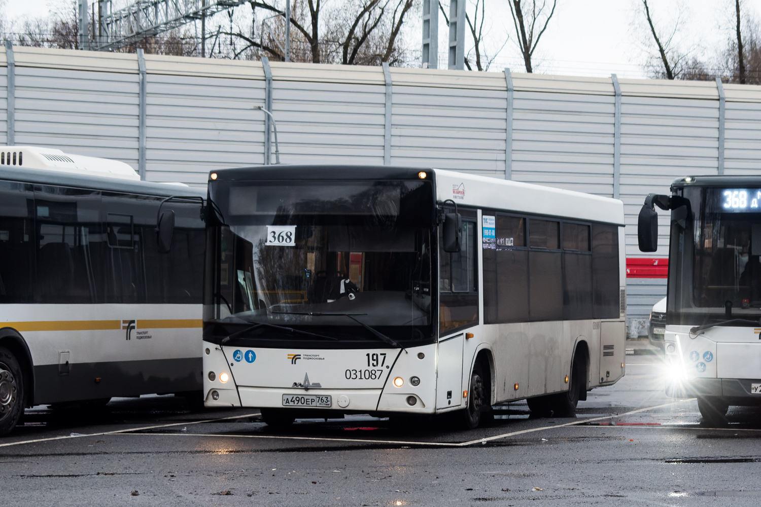 Московская область, МАЗ-206.085 № А 490 ЕР 763