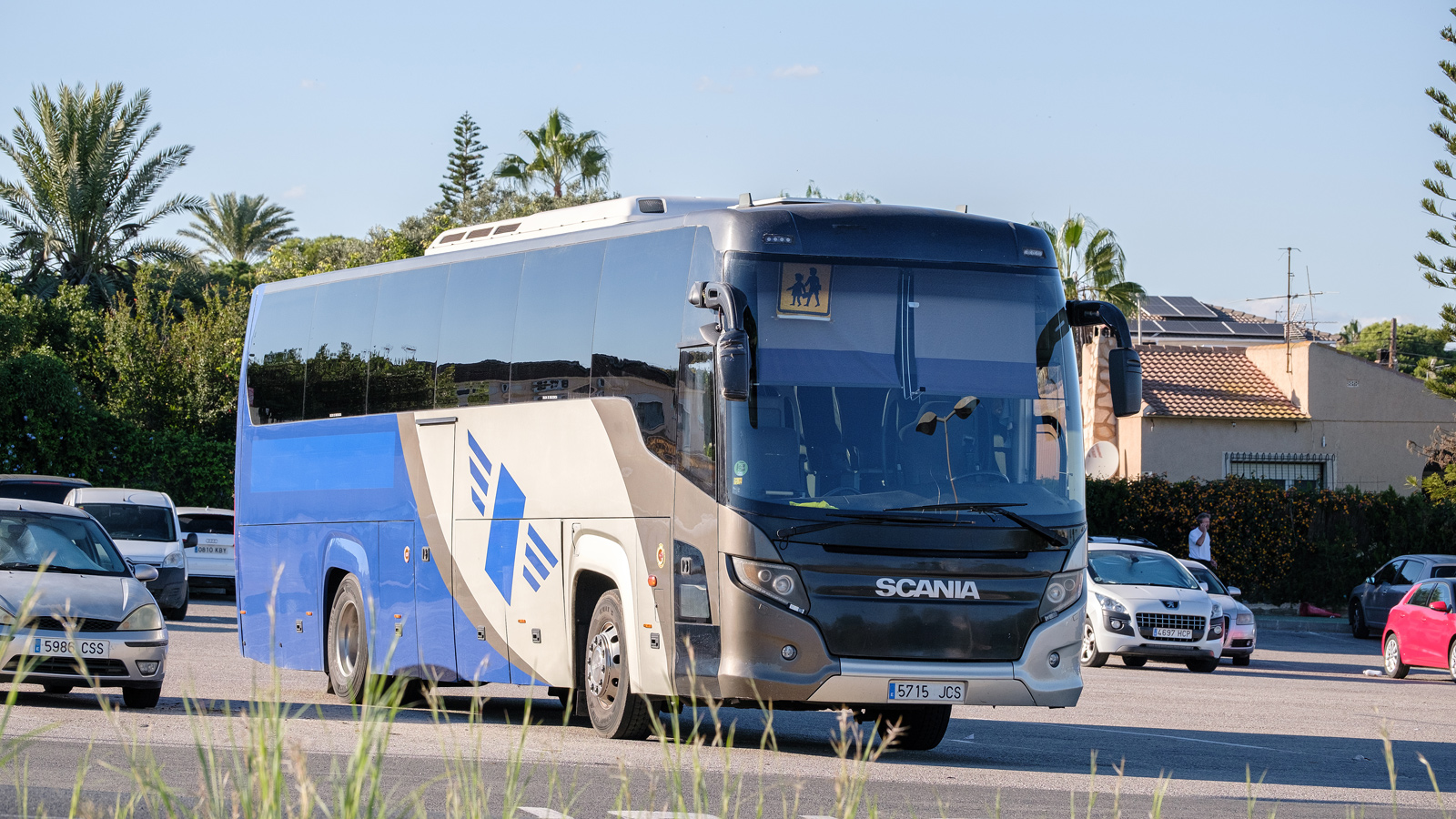 Španělsko, Scania Touring HD 12.0 č. 5715 JCS