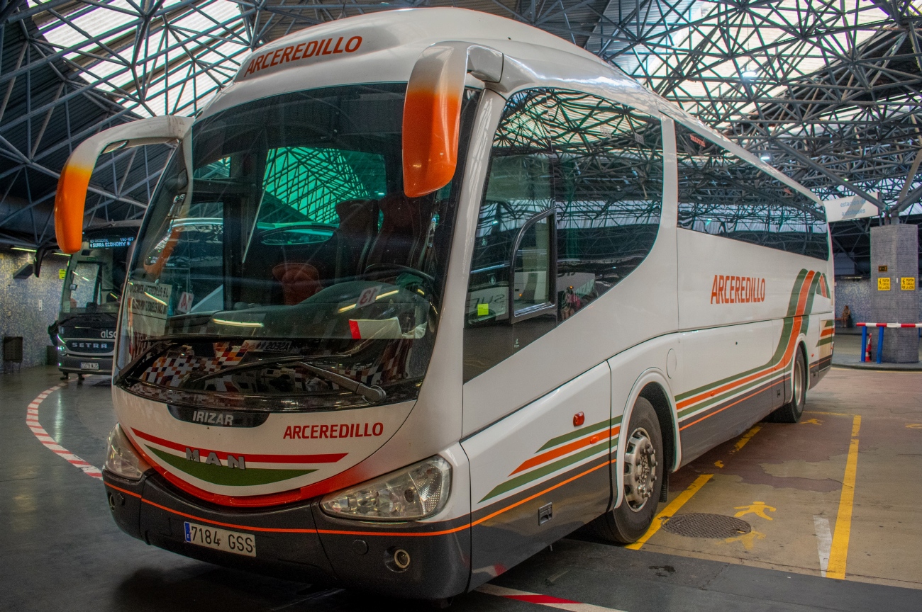 Испания, Irizar PB 12-3,5 № 52