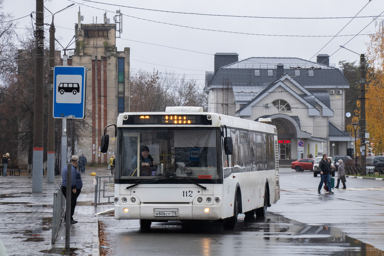 Нижегородская область, ЛиАЗ-5292.60 № 112