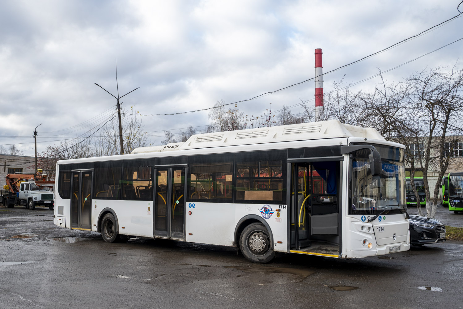 Кировская область, ЛиАЗ-5292.67 (CNG) № В 571 ХН 43