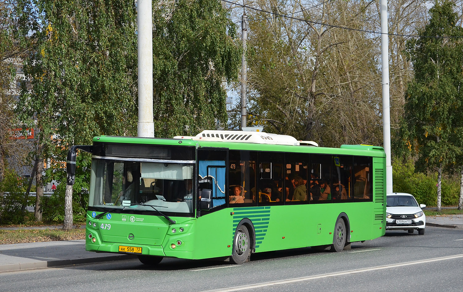 Тюменская область, ЛиАЗ-5292.65 № 479