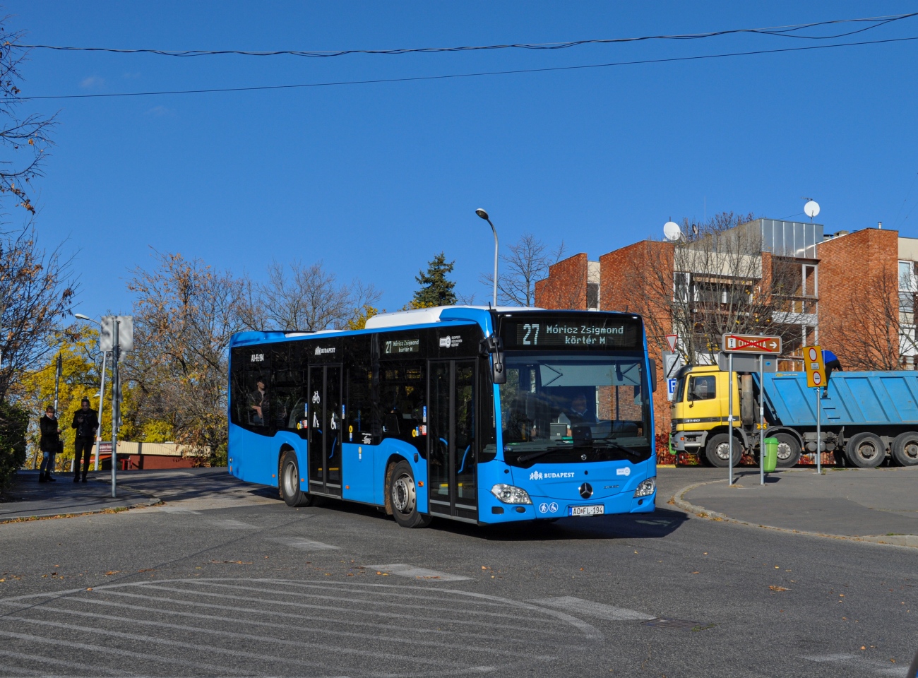 Венгрия, Mercedes-Benz Citaro C2 K № AO FL-194