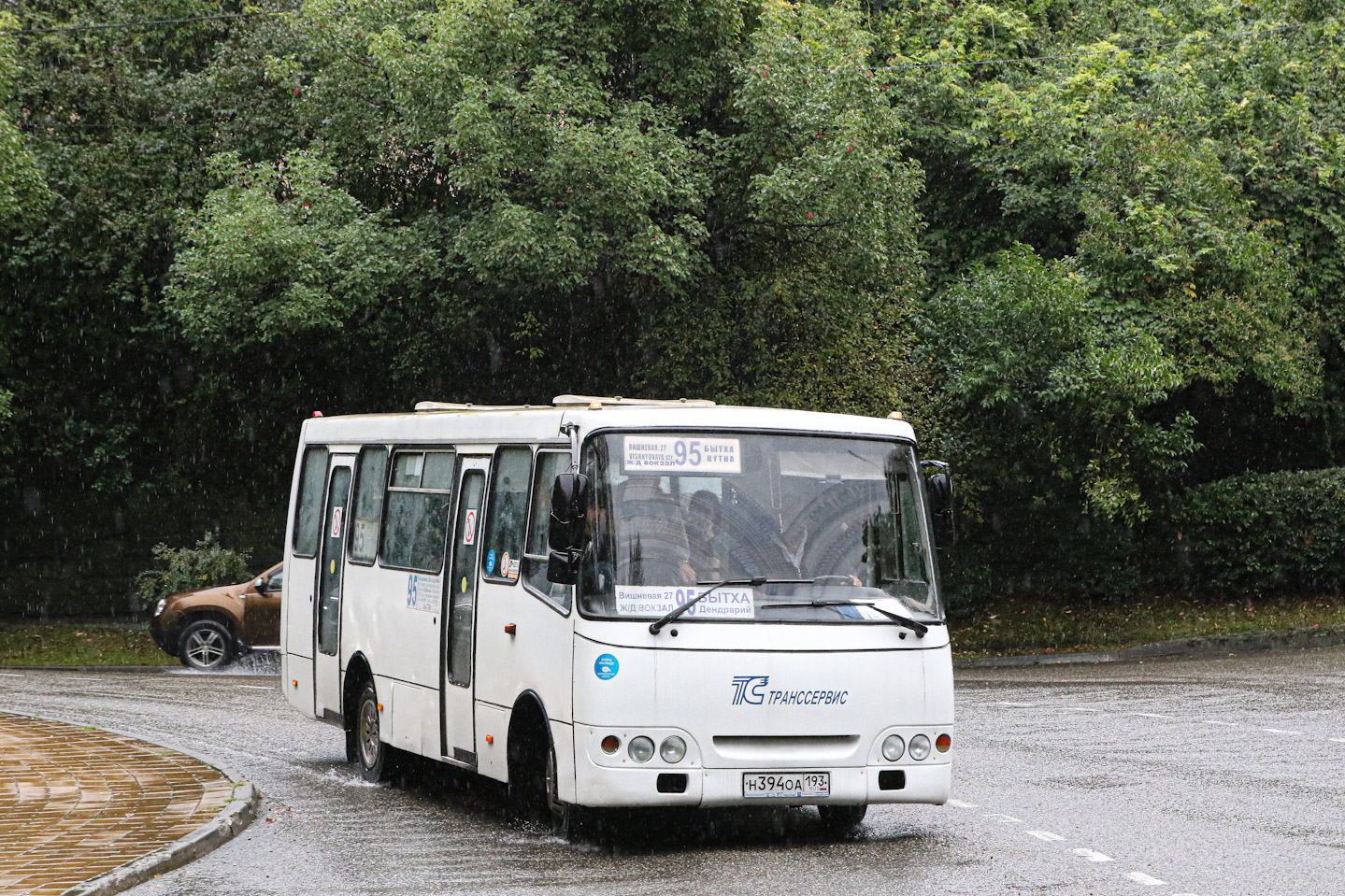 Краснодарский край, ЧА A09204 № Н 394 ОА 193