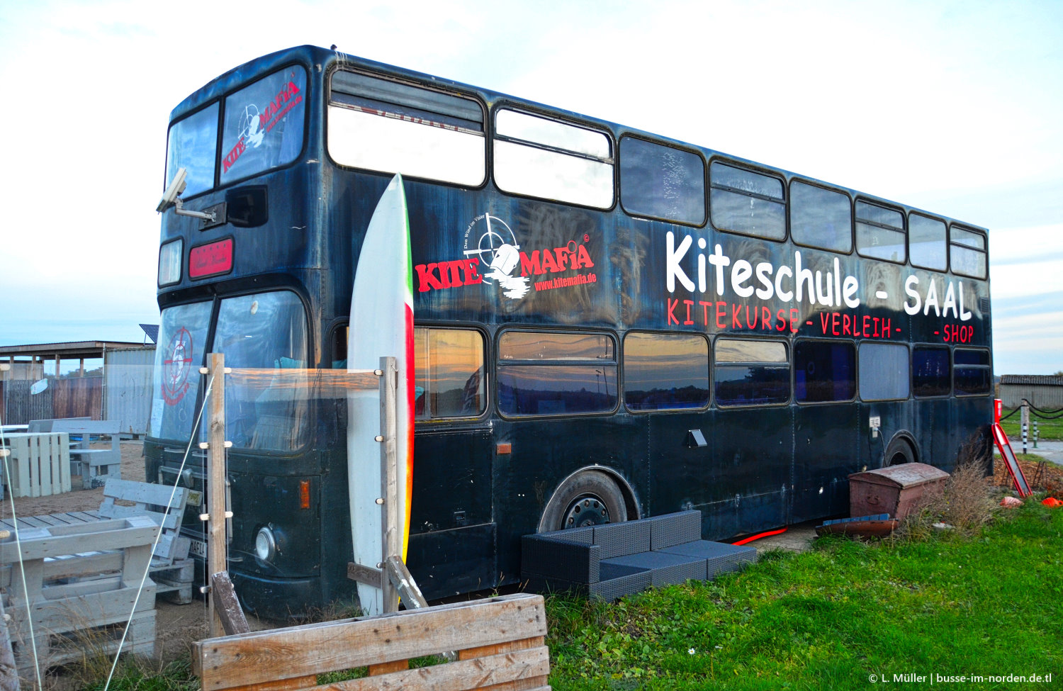 Мекленбург-Передняя Померания, MAN 196 SD200 № [1960352]