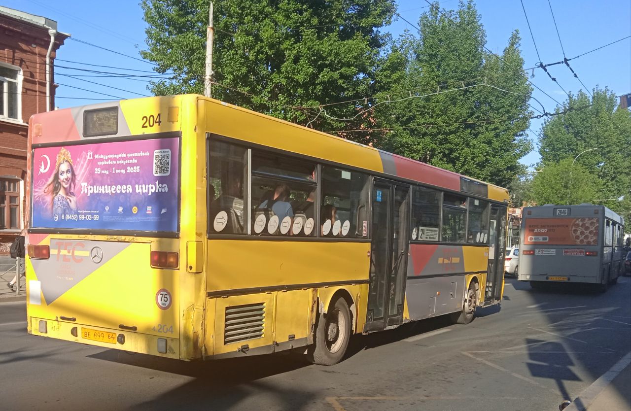 Саратовская область, Mercedes-Benz O405 № ВЕ 699 64