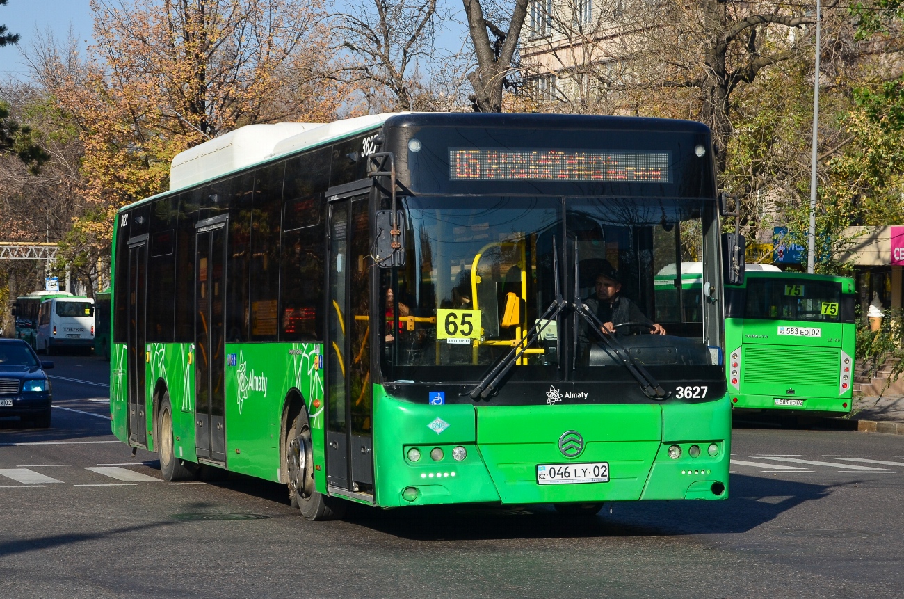 Алматы, Golden Dragon XML6125CN (Hyundai Trans Auto) № 3627