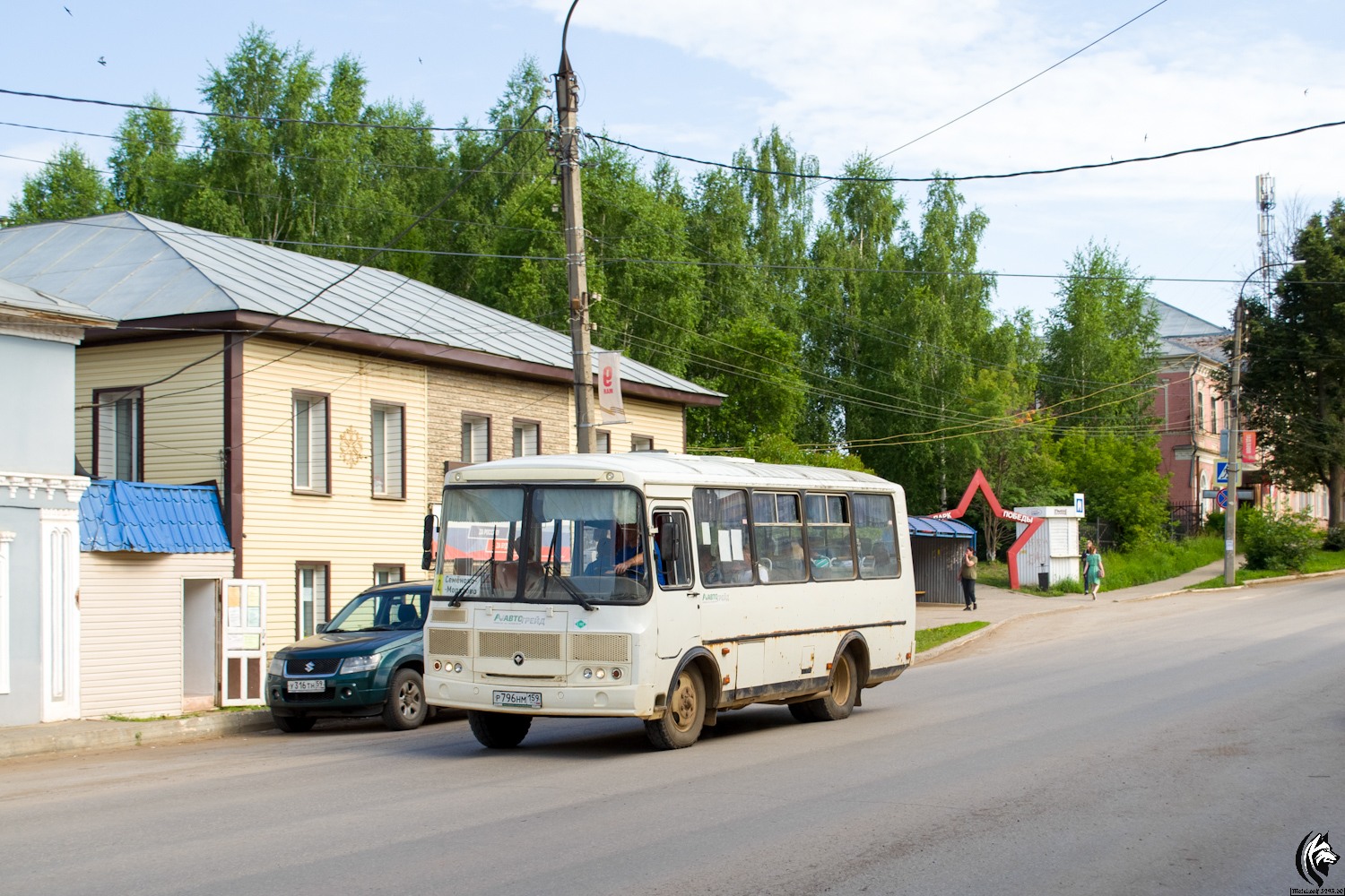 Пермский край, ПАЗ-320540-22 № Р 796 НМ 159