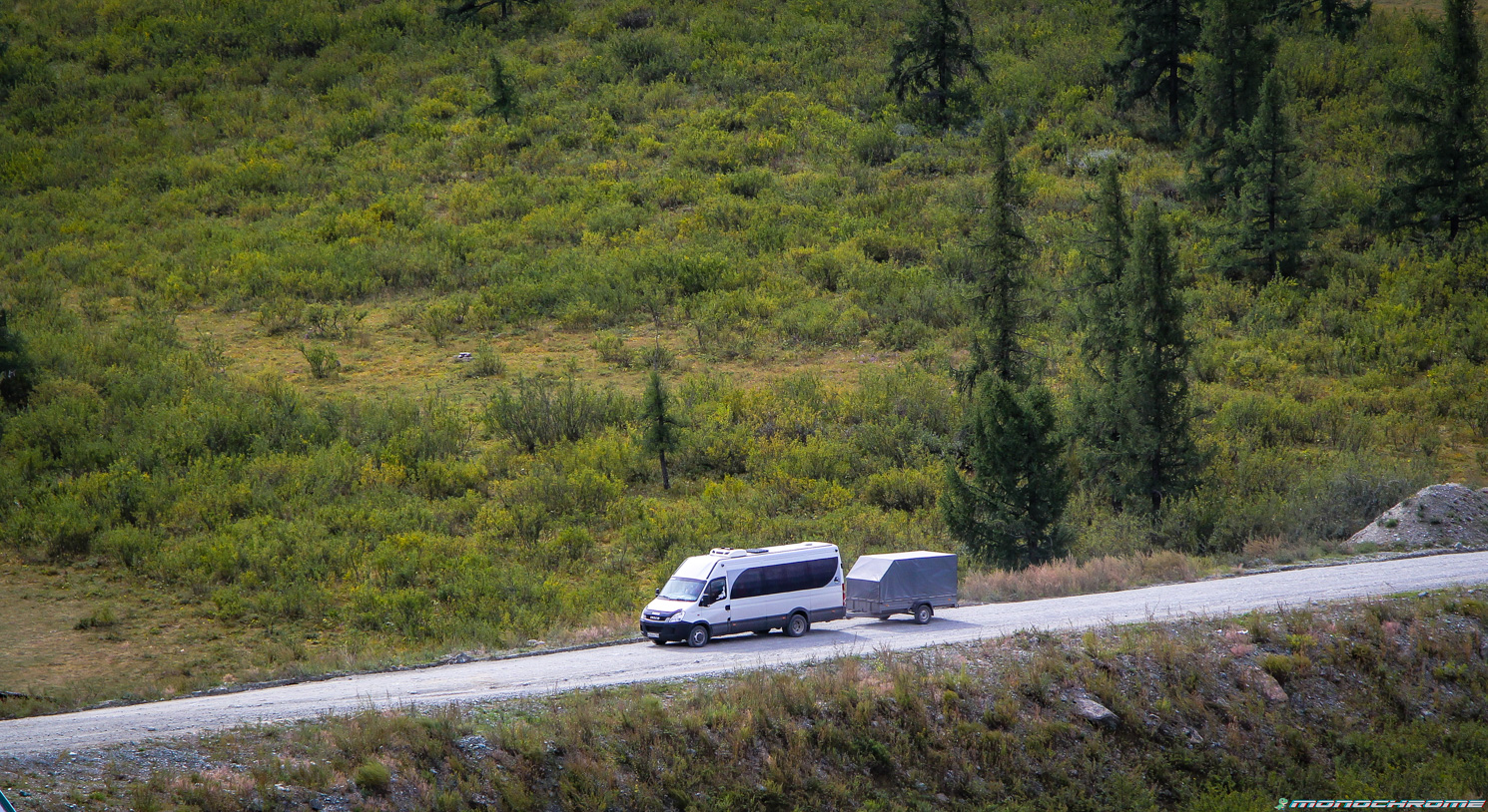 Алтайский край, Нижегородец-2227US (IVECO Daily) № А 266 НУ 122; Алтай — Разные фотографии