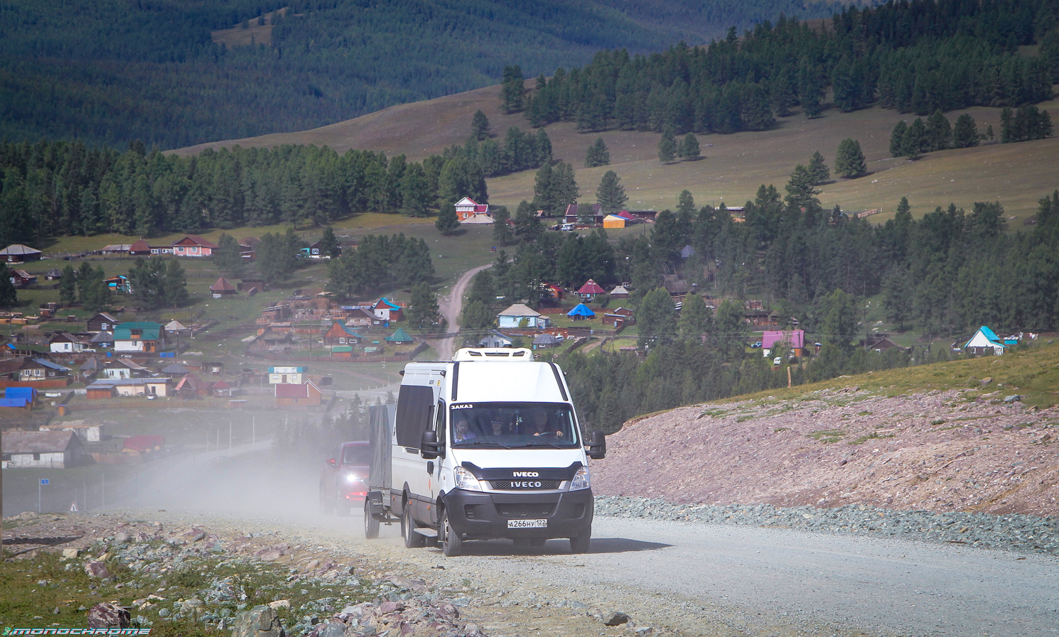 Алтайскі край, Нижегородец-2227US (IVECO Daily) № А 266 НУ 122