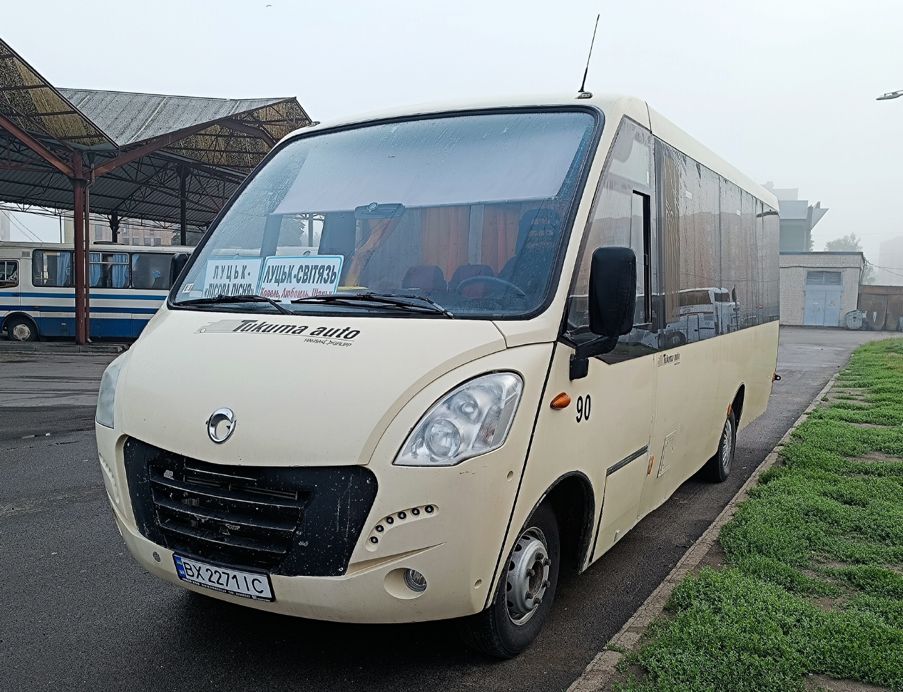 Волынская область, Kapena Thesi Intercity № BX 2271 IC