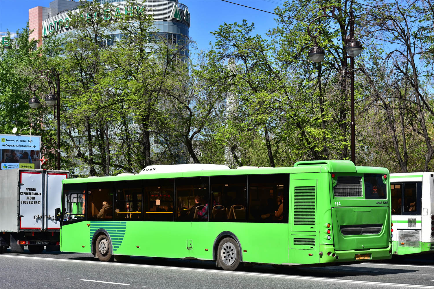 Тюменская область, ЛиАЗ-5292.65 № 114