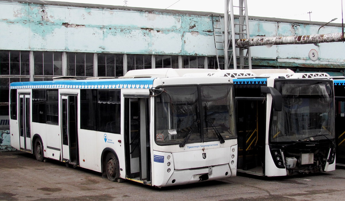 Башкортостан, НефАЗ-5299-30-42 № 0492