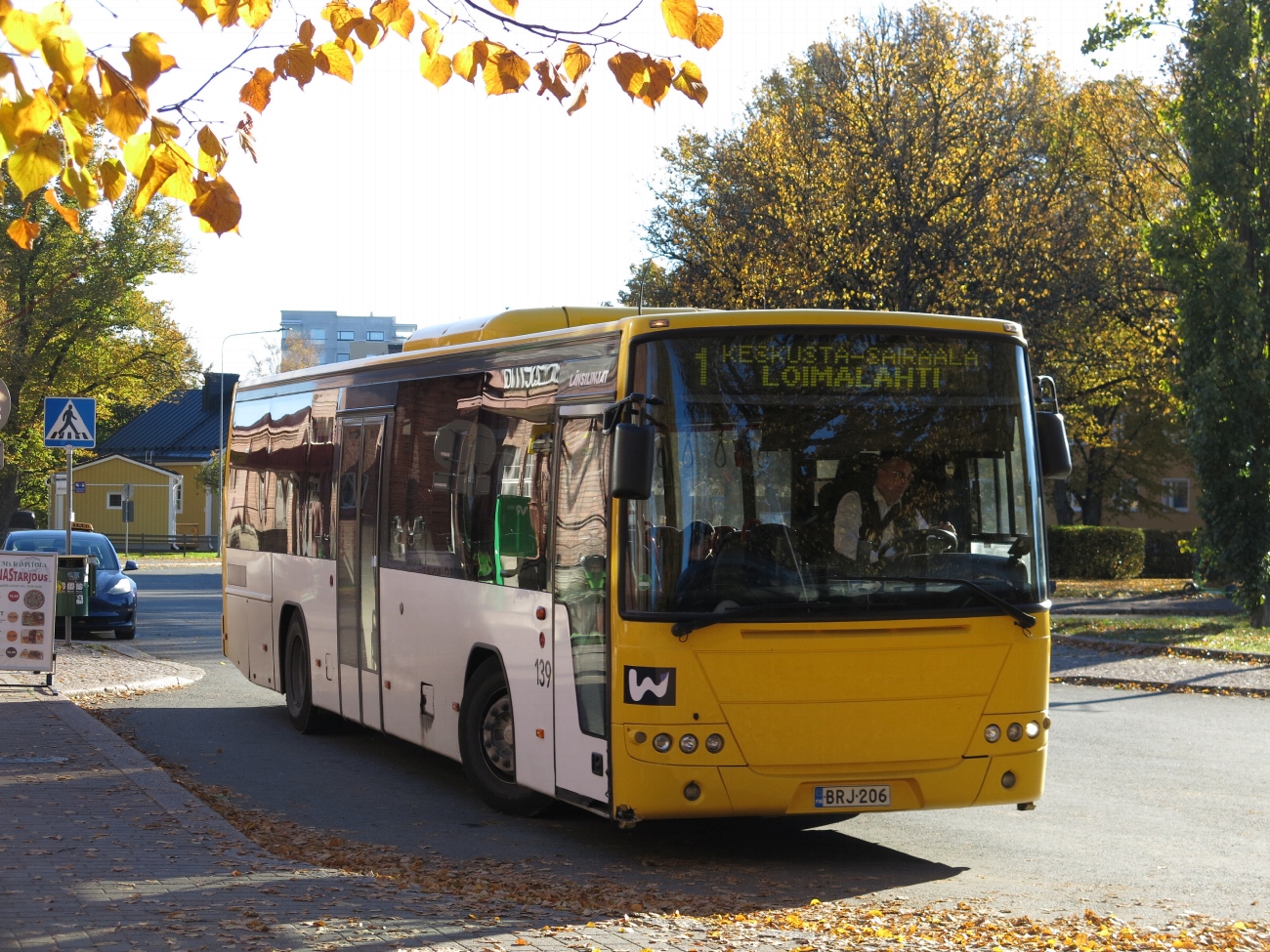 Finsko, Volvo 8700LE č. 139