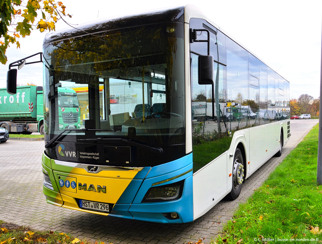 Мекленбург-Передняя Померания, MAN 42C Lion's Intercity LE 12 LEÜ280 № 1296