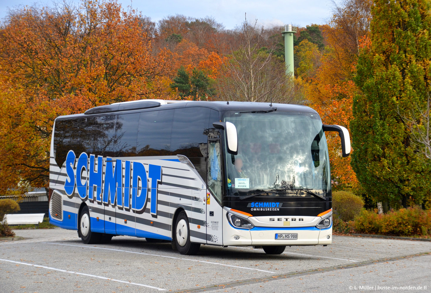 Гессен, Setra S516HD/2 № HP-HS 988