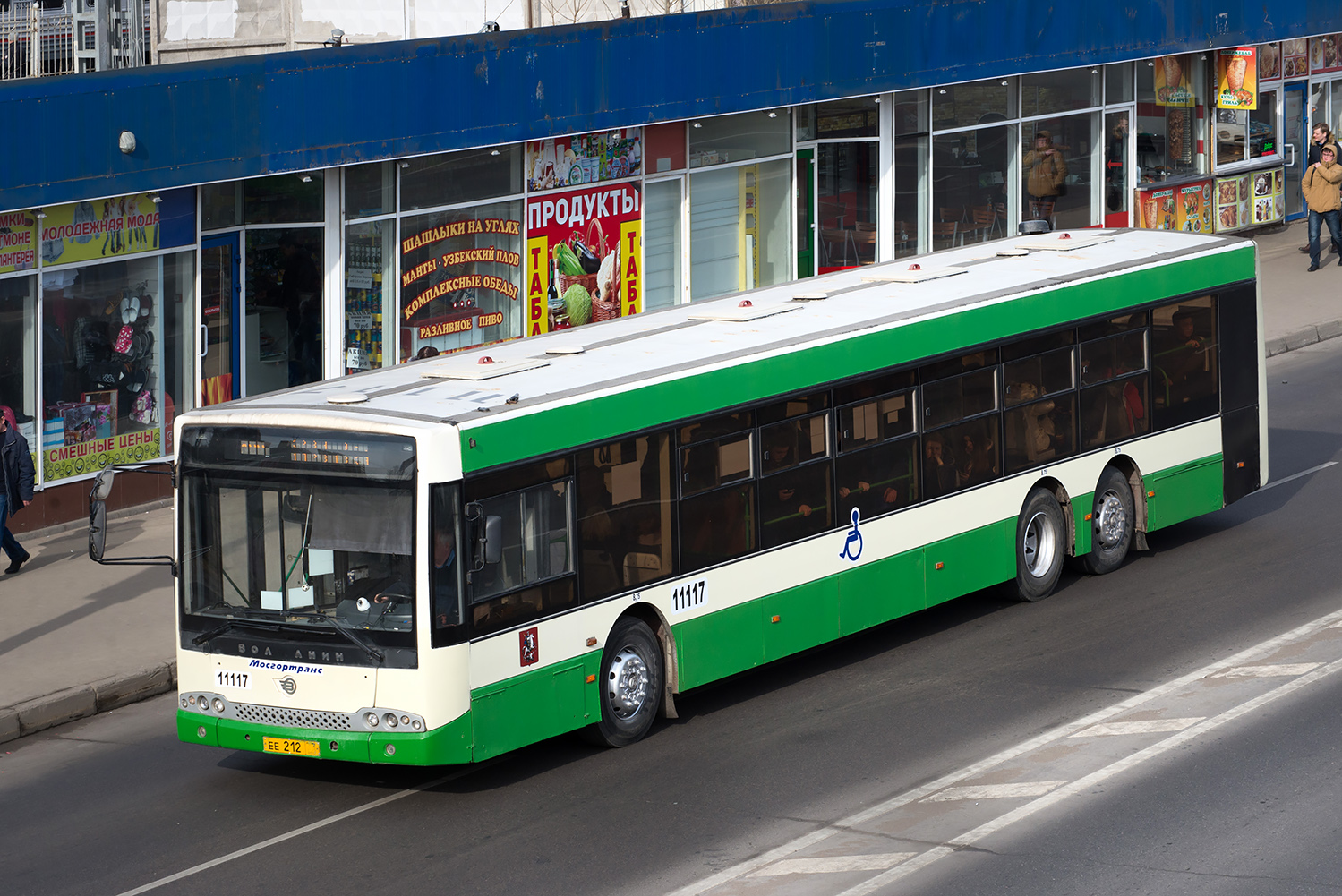 Москва, Волжанин-6270.06 № 11117