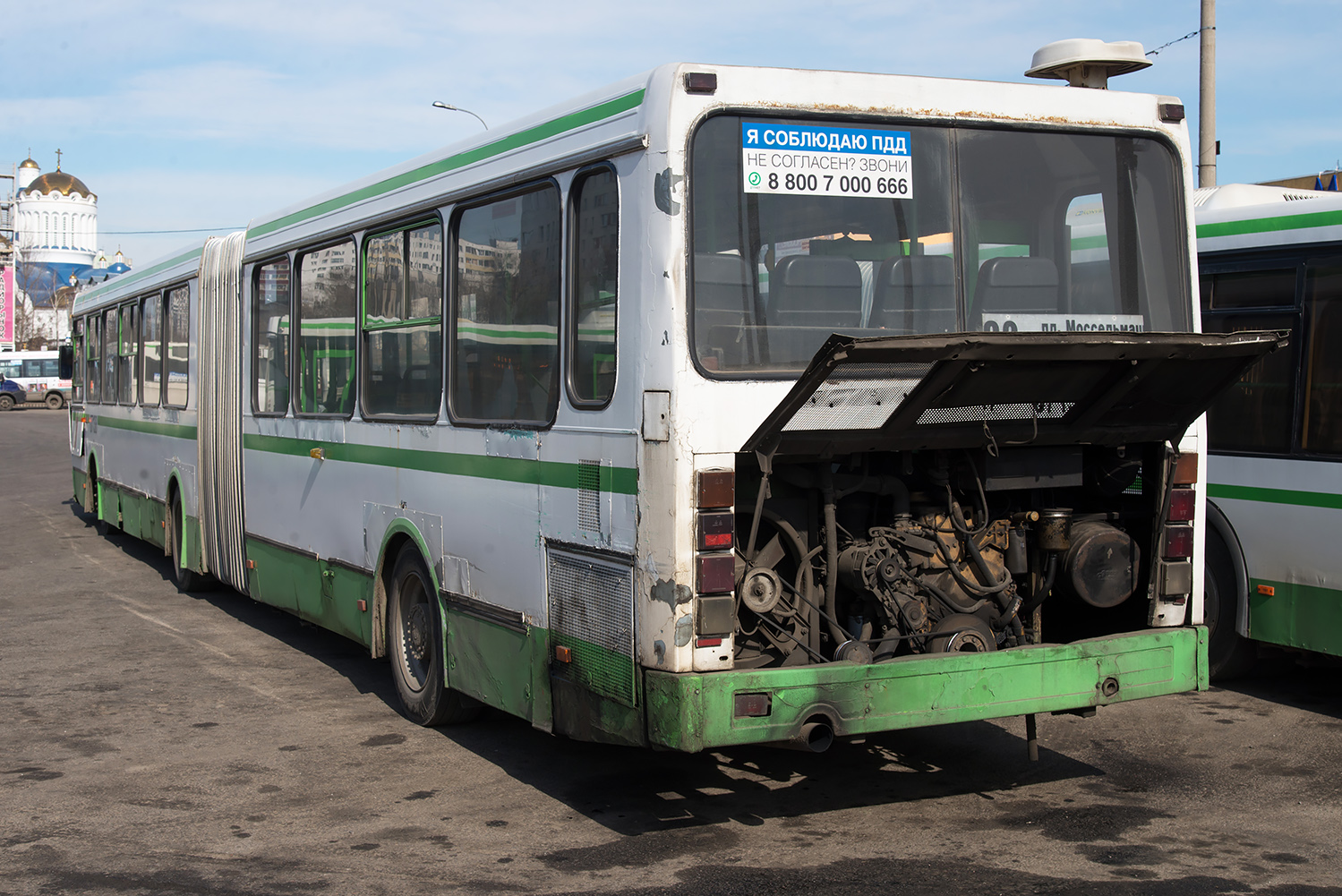 Москва, ЛиАЗ-6212.01 № 031138