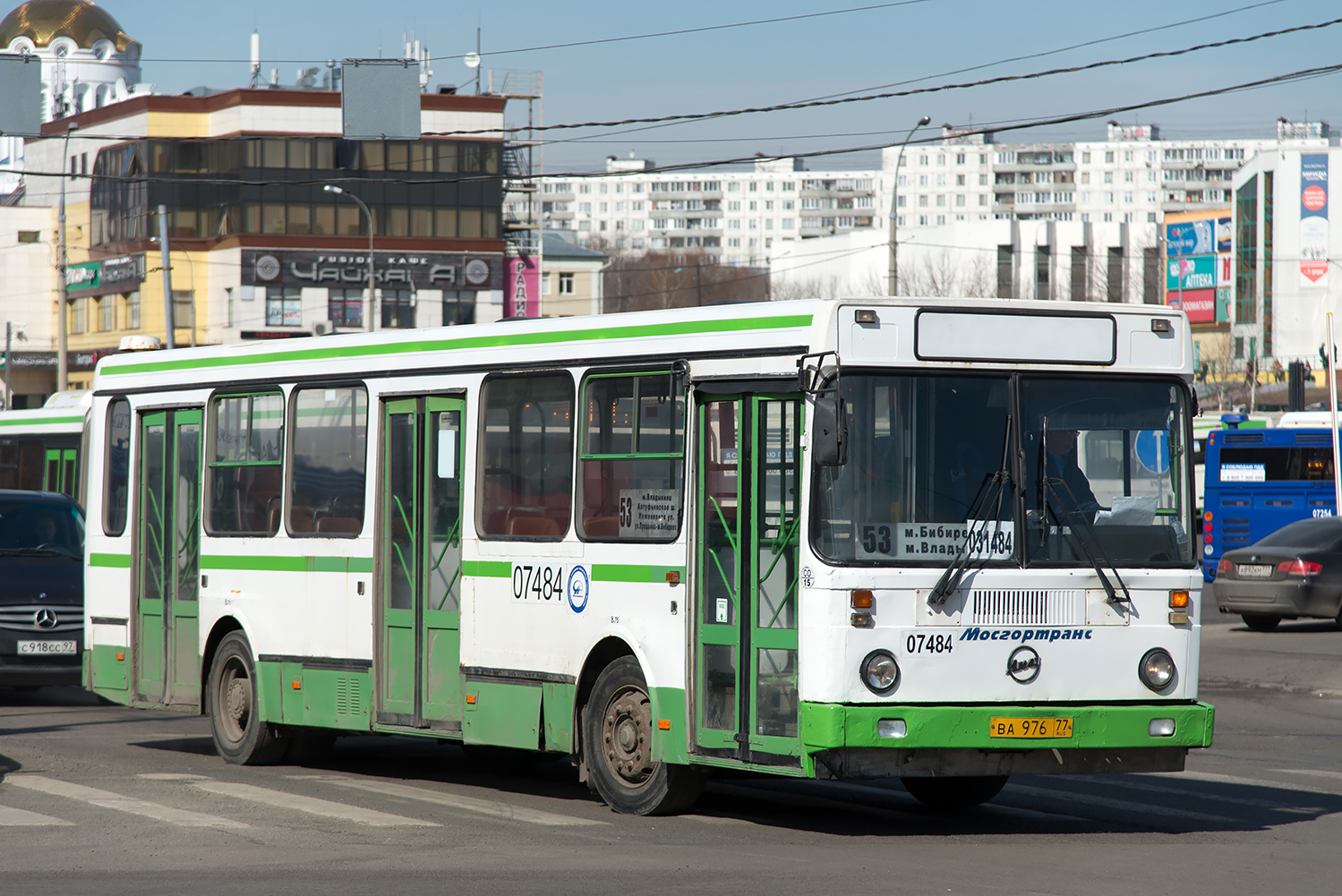 Москва, ЛиАЗ-5256.25 № 031484