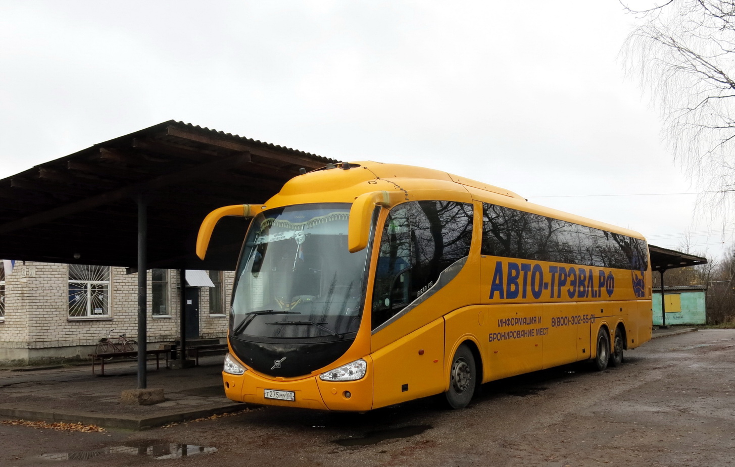 Псковская область, Irizar PB 15-3,7 № Т 275 МУ 60