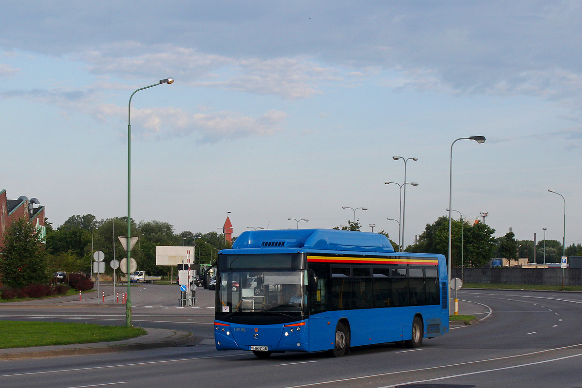 Литва, Castrosua CS.40 City Versus GNC 12 № 105