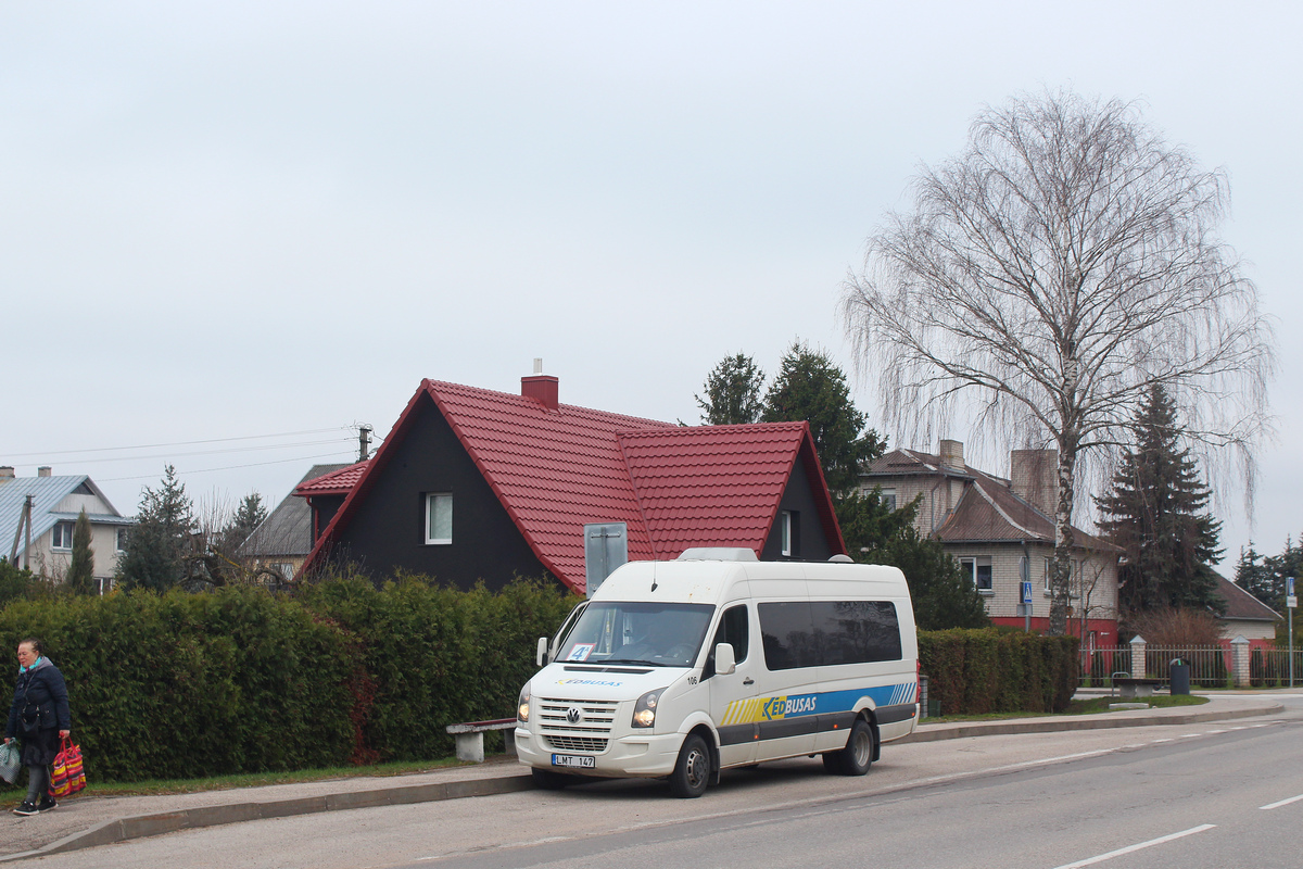 Litwa, Volkswagen Crafter Nr 106
