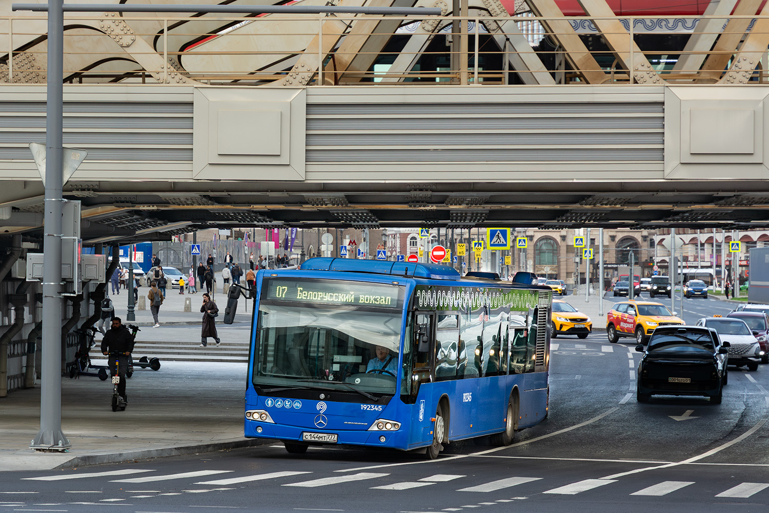 Москва, Mercedes-Benz Conecto II № 192345