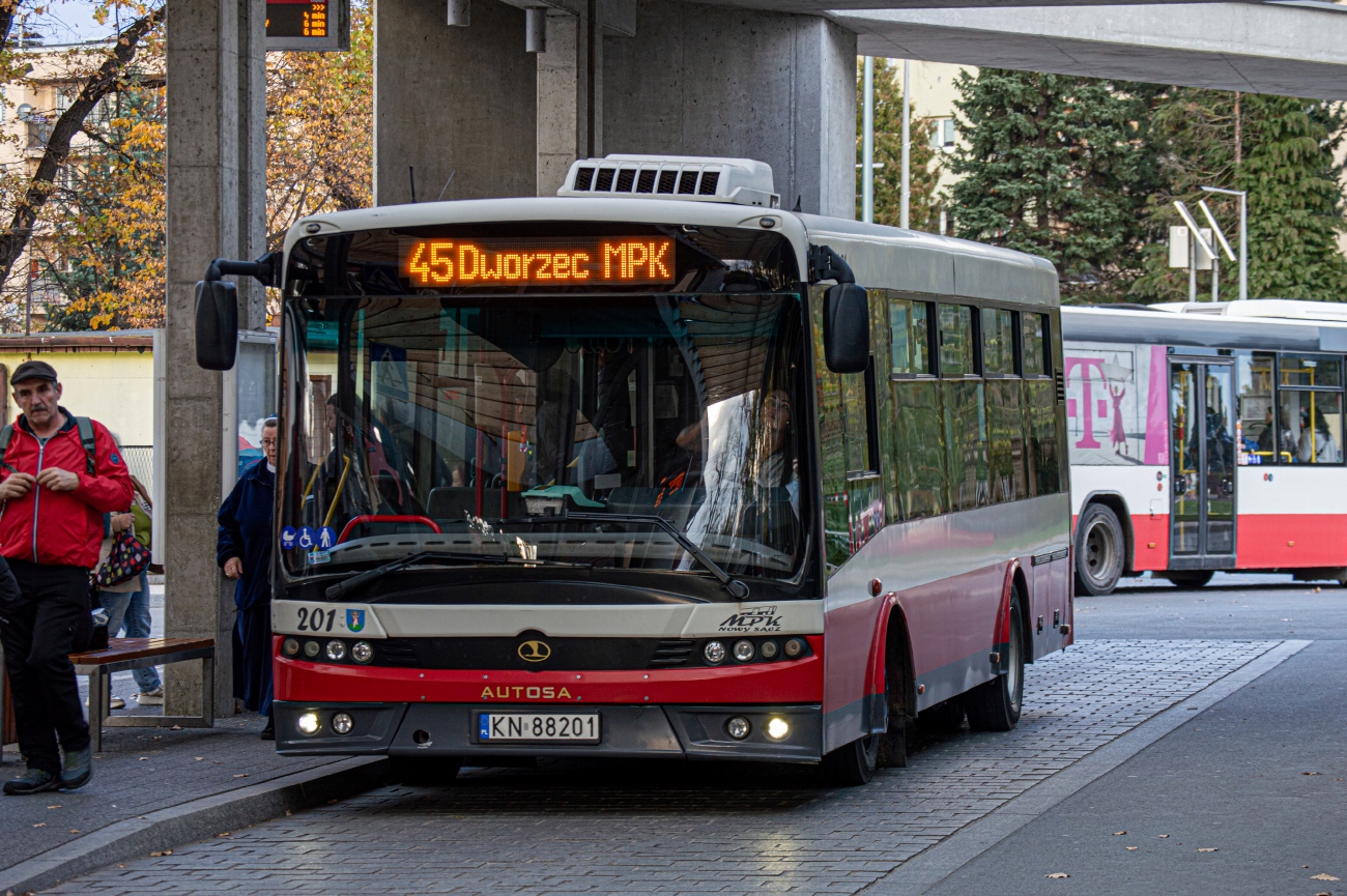 Польша, Autosan M09LE № 201