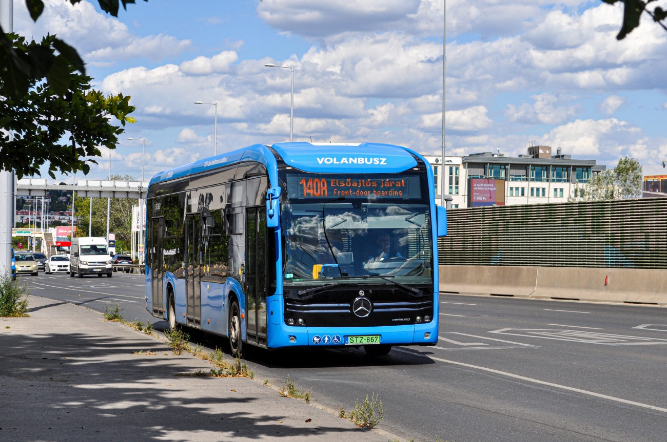 Maďarsko, Mercedes-Benz eCitaro č. STZ-867