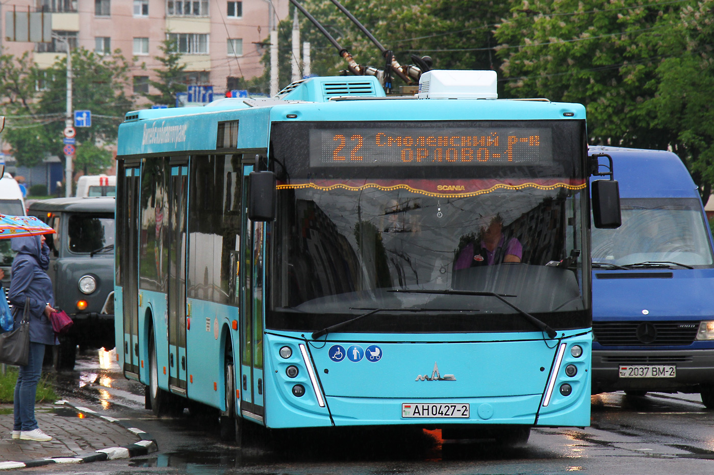 Витебская область, МАЗ-203.047 № 012301