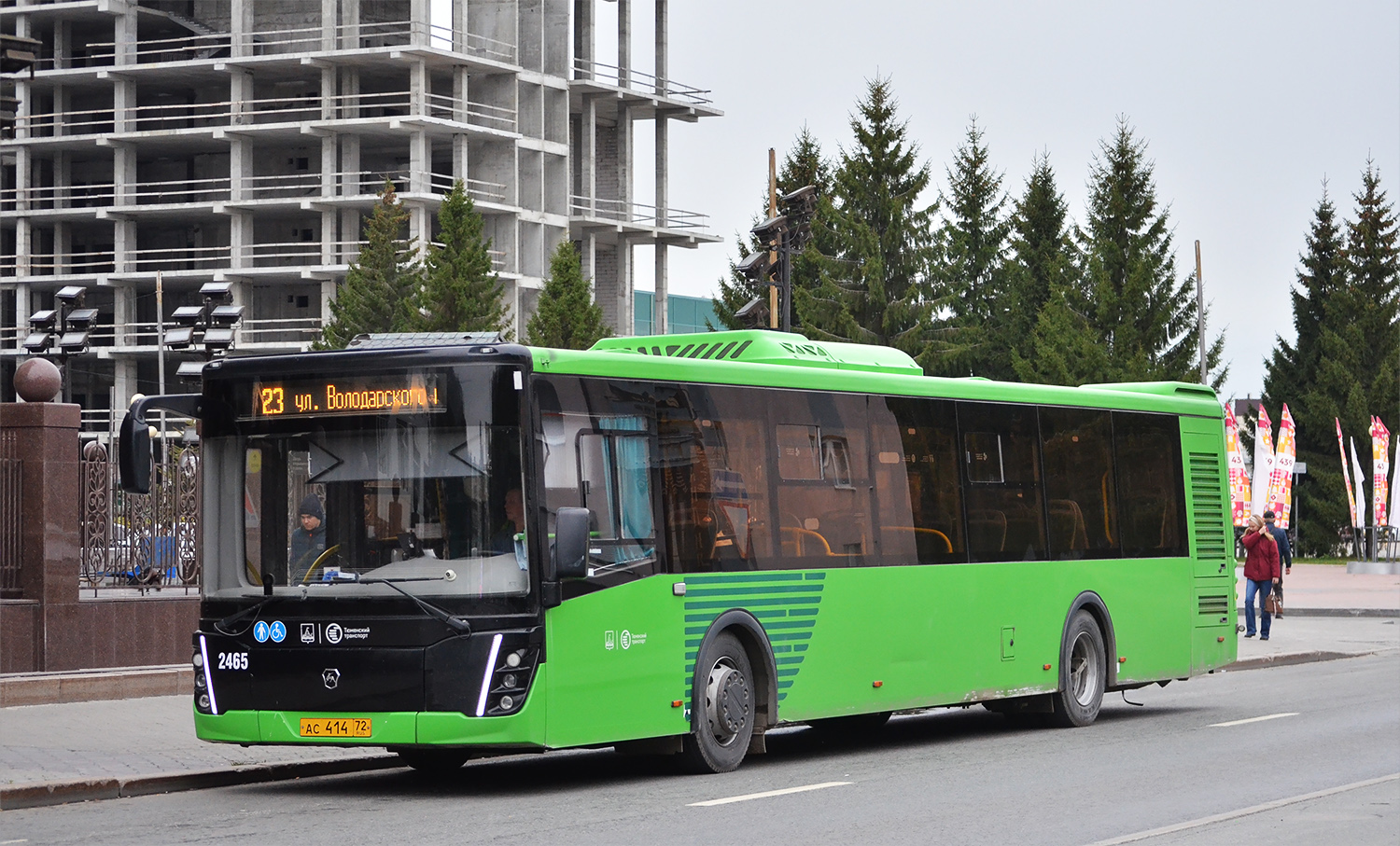 Tyumenyi terület, LiAZ-5292.65 sz.: 2465