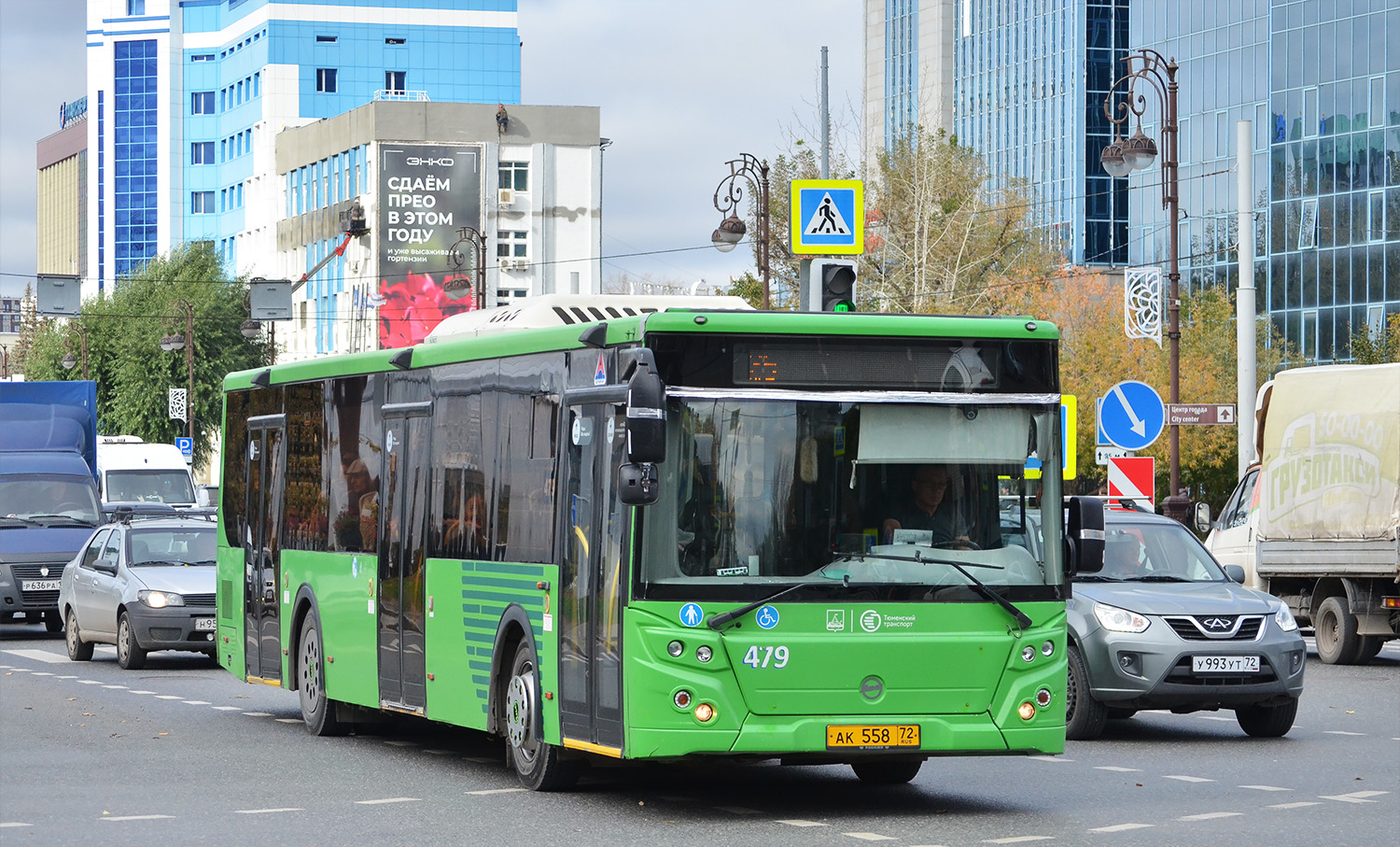 Тюменская область, ЛиАЗ-5292.65 № 479