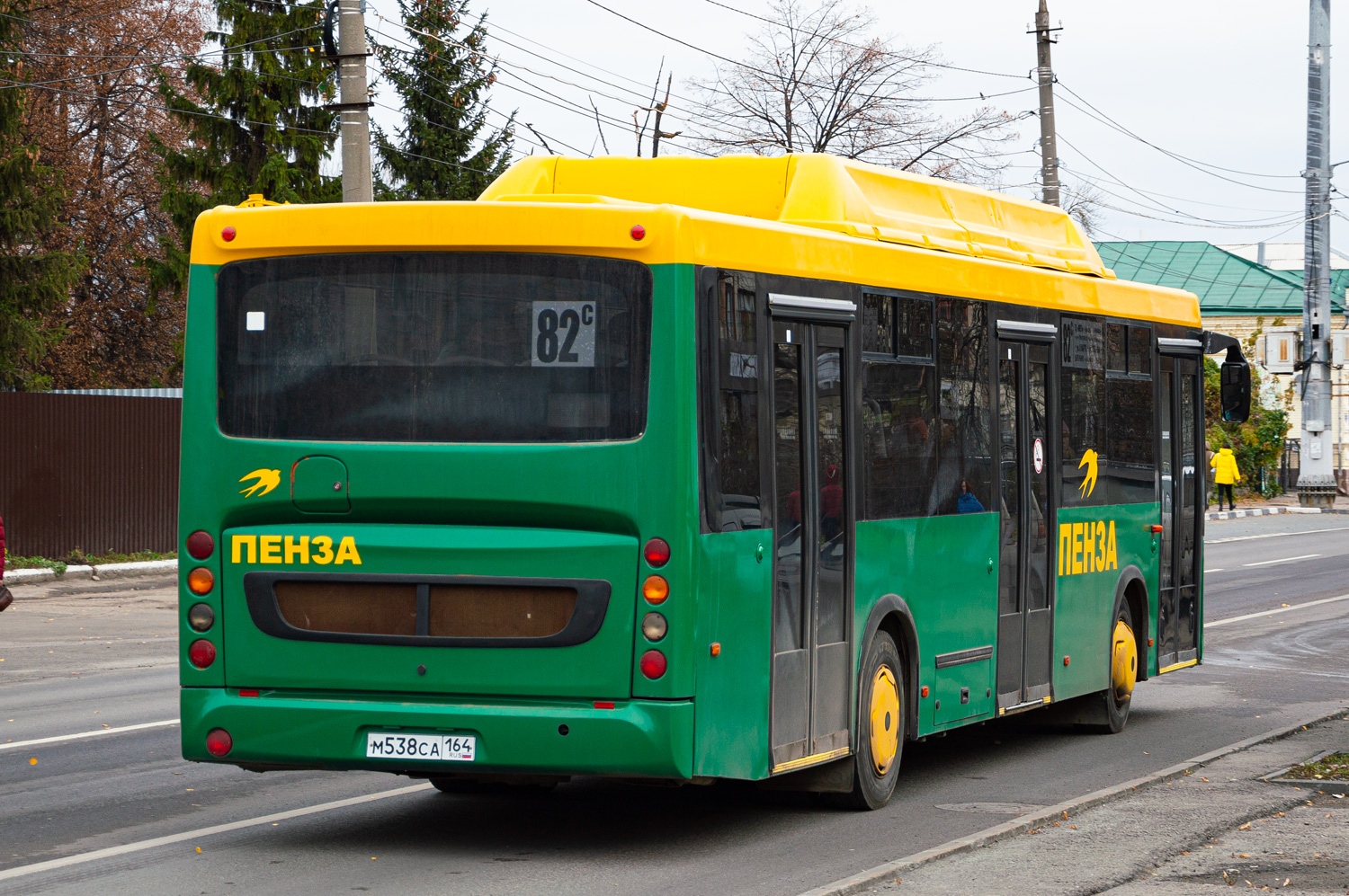 Пензенская область, НефАЗ-5299-30-51 № М 538 СА 164