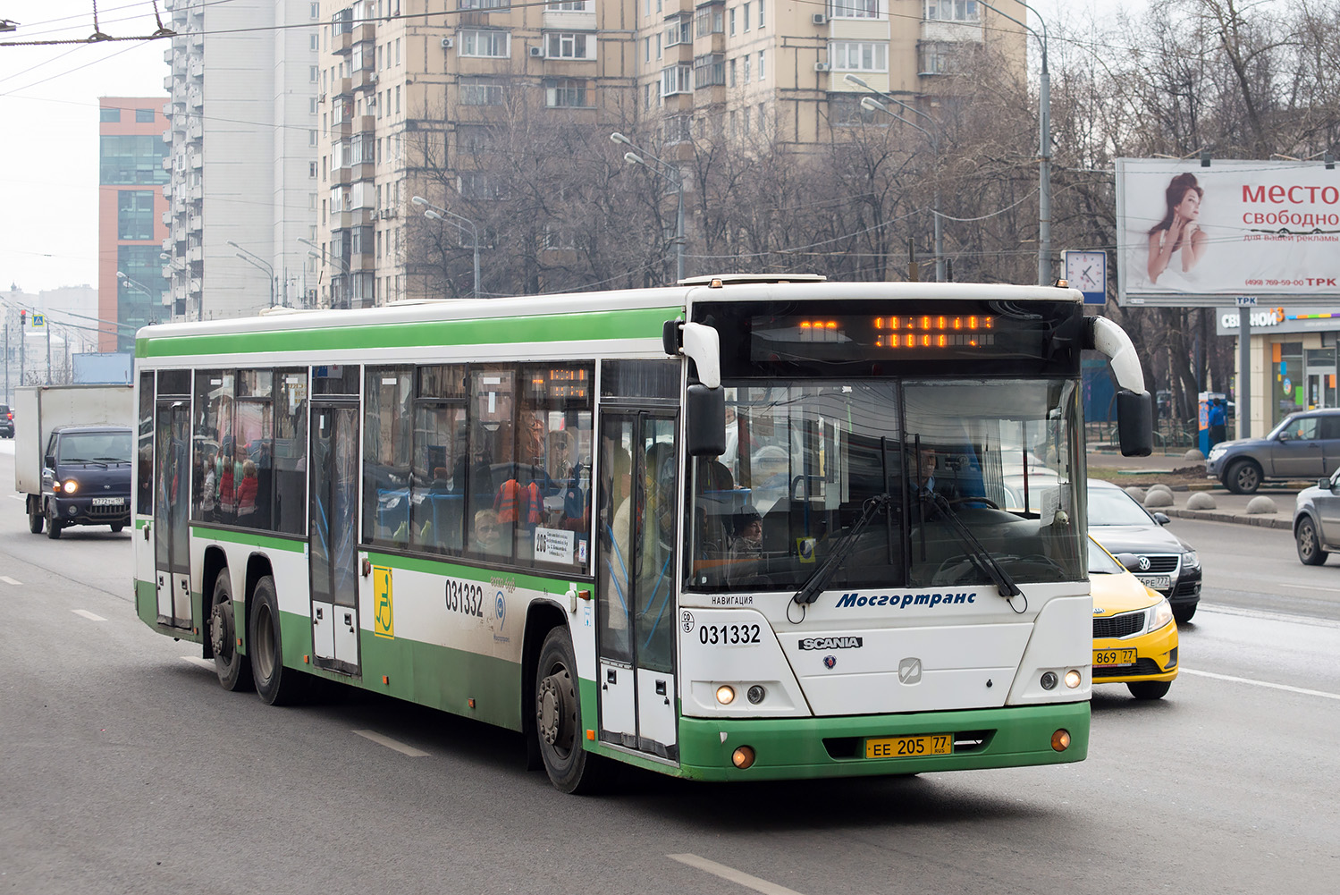 Москва, ГолАЗ-6228 № 031332