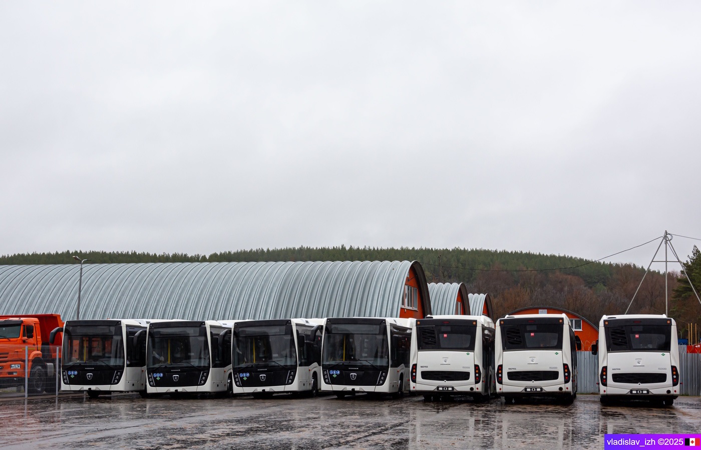 Удмуртия — Автобусы без номеров