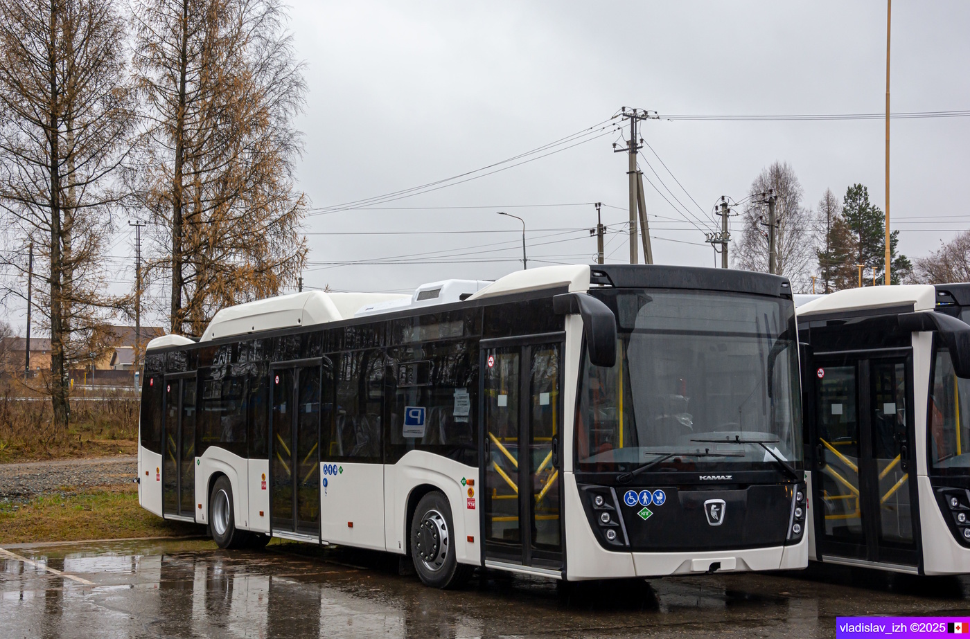 Удмуртия — Автобусы без номеров