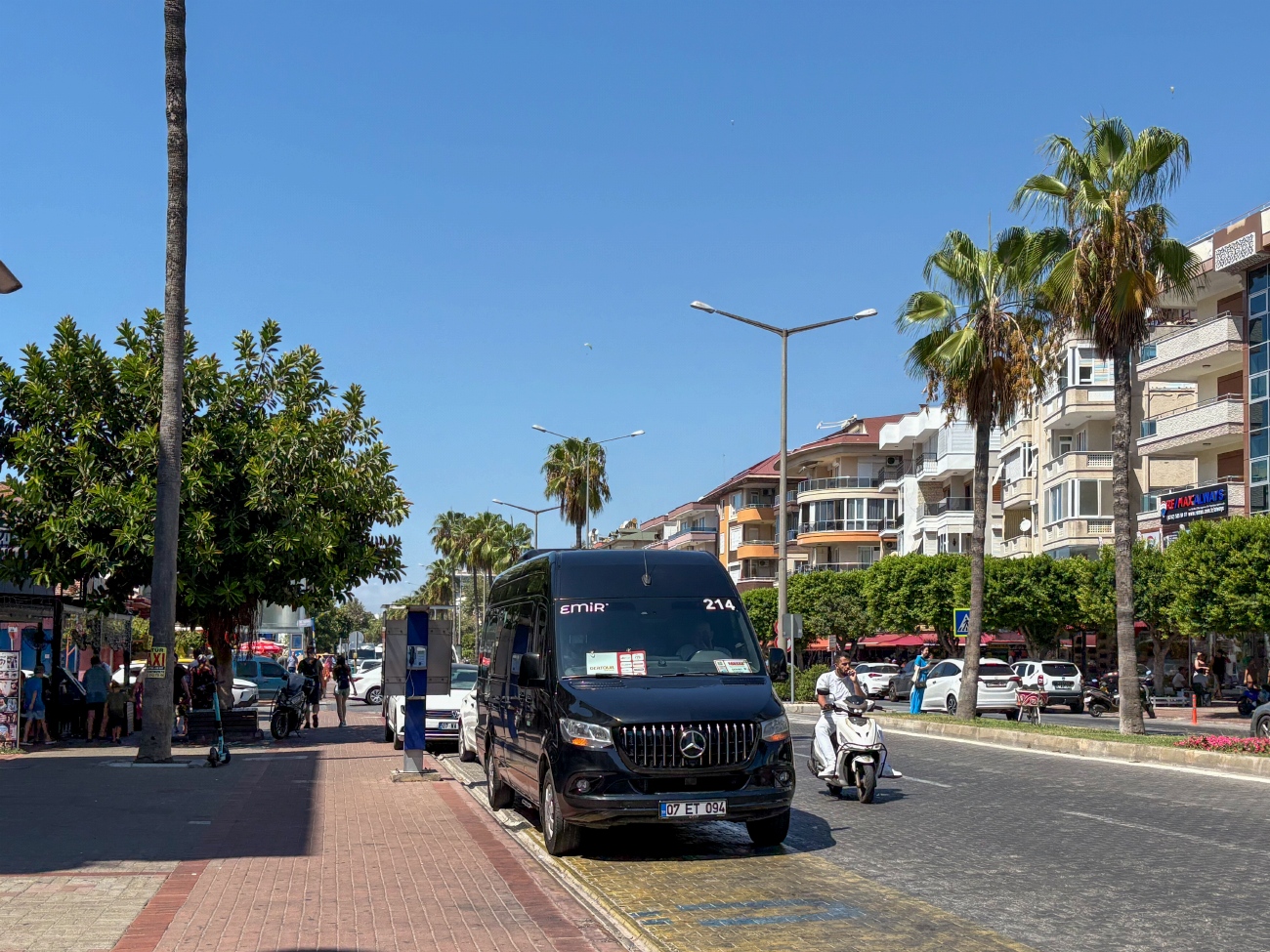 Турция, Mercedes-Benz Sprinter W907 (VS30) № 214