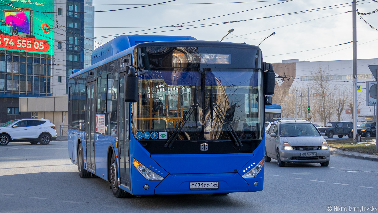 Новосибирская область, Zhong Tong LCK6105HGC Fashion № Т 431 СО 154