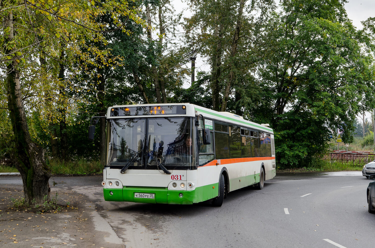 Вологодская область, ЛиАЗ-5292.21 № 031